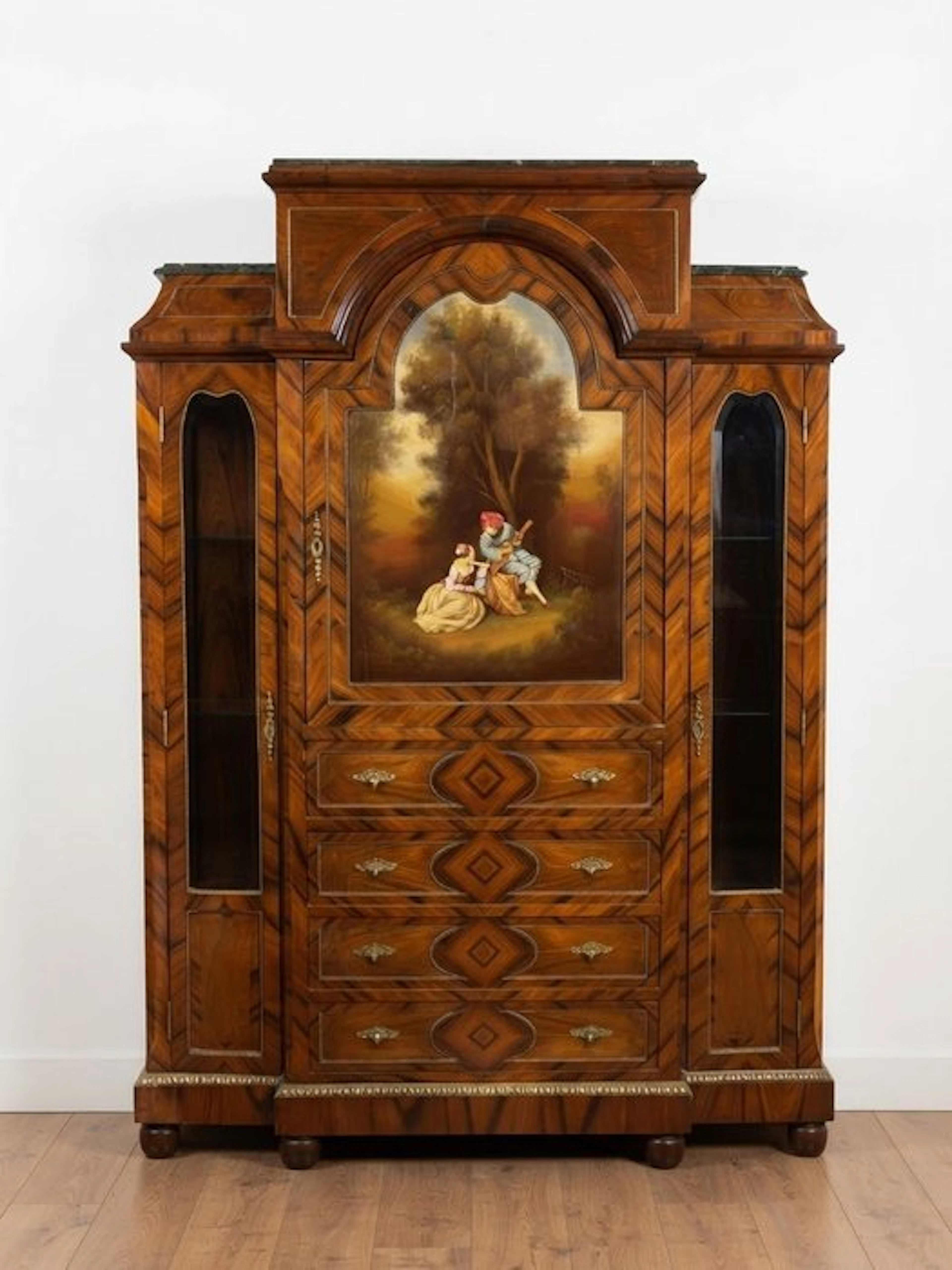 Secrétaire - Alpine Green - secretary's office
