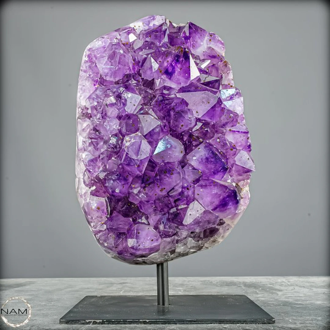 Premium amethyst druse from Bolivia – 5.4 kg...