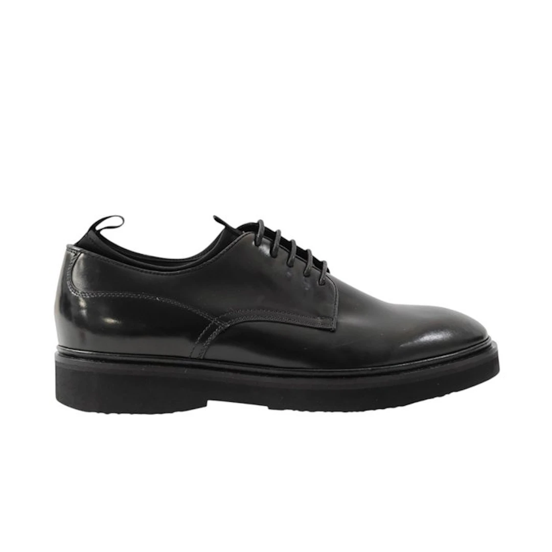 TESTONI - 8 UK - 42 IT - "Cremona" Derby Burnished Calf+...