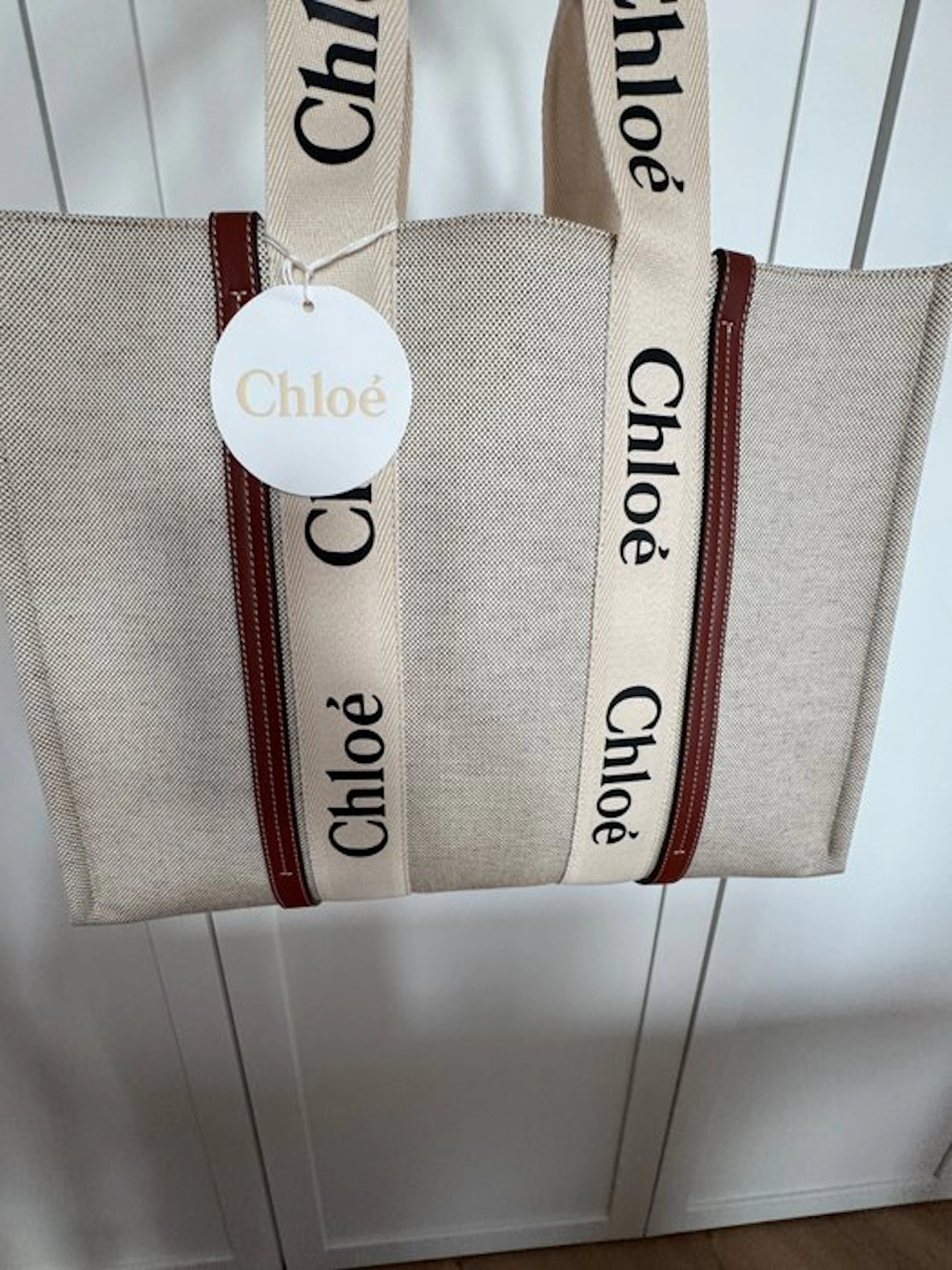 Chloé - Woody Large - Tote bag