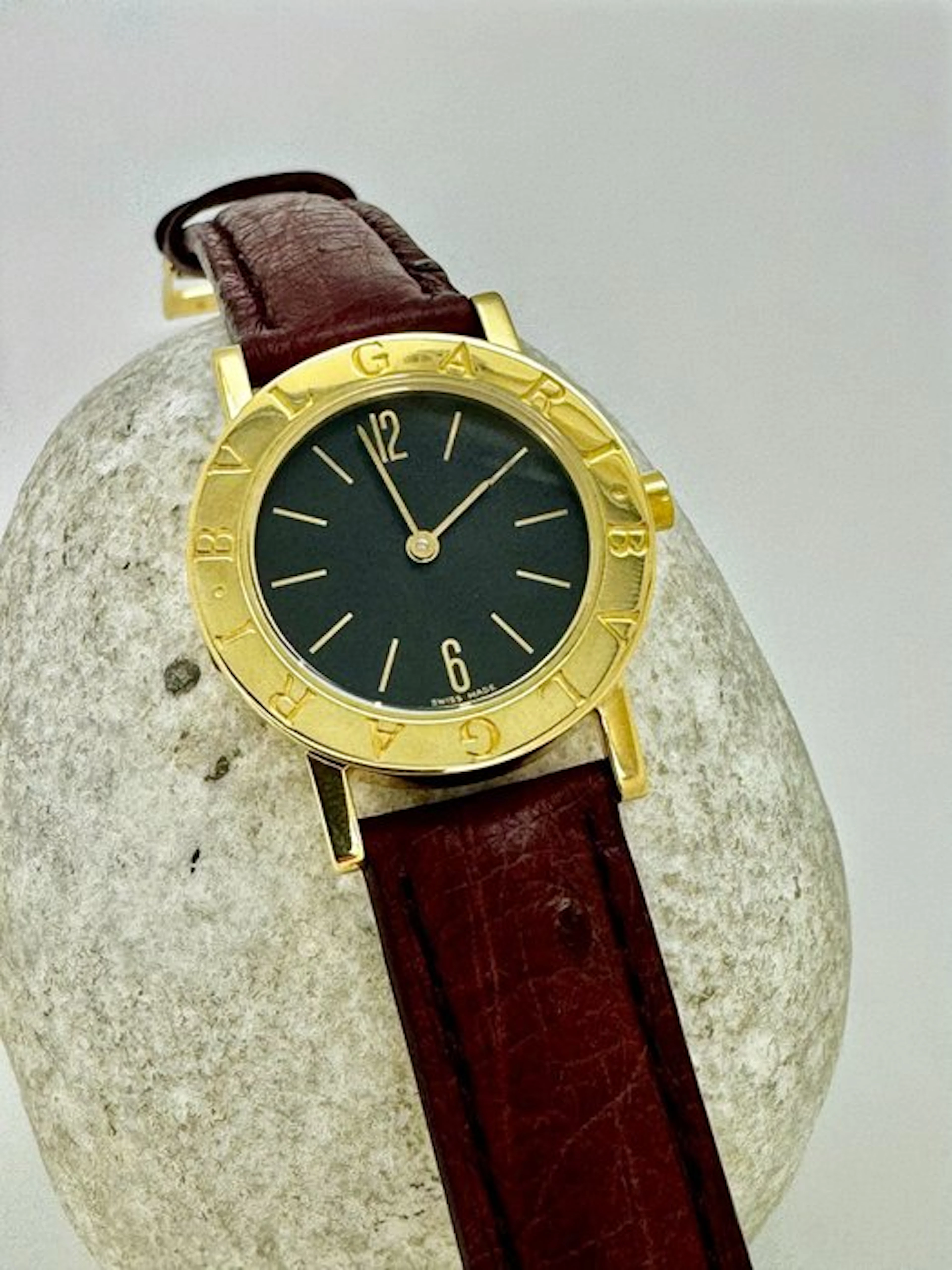 Bvlgari - Bvlgari Bvlgari - BB26GL in oro giallo 750 - Unisex - 1980