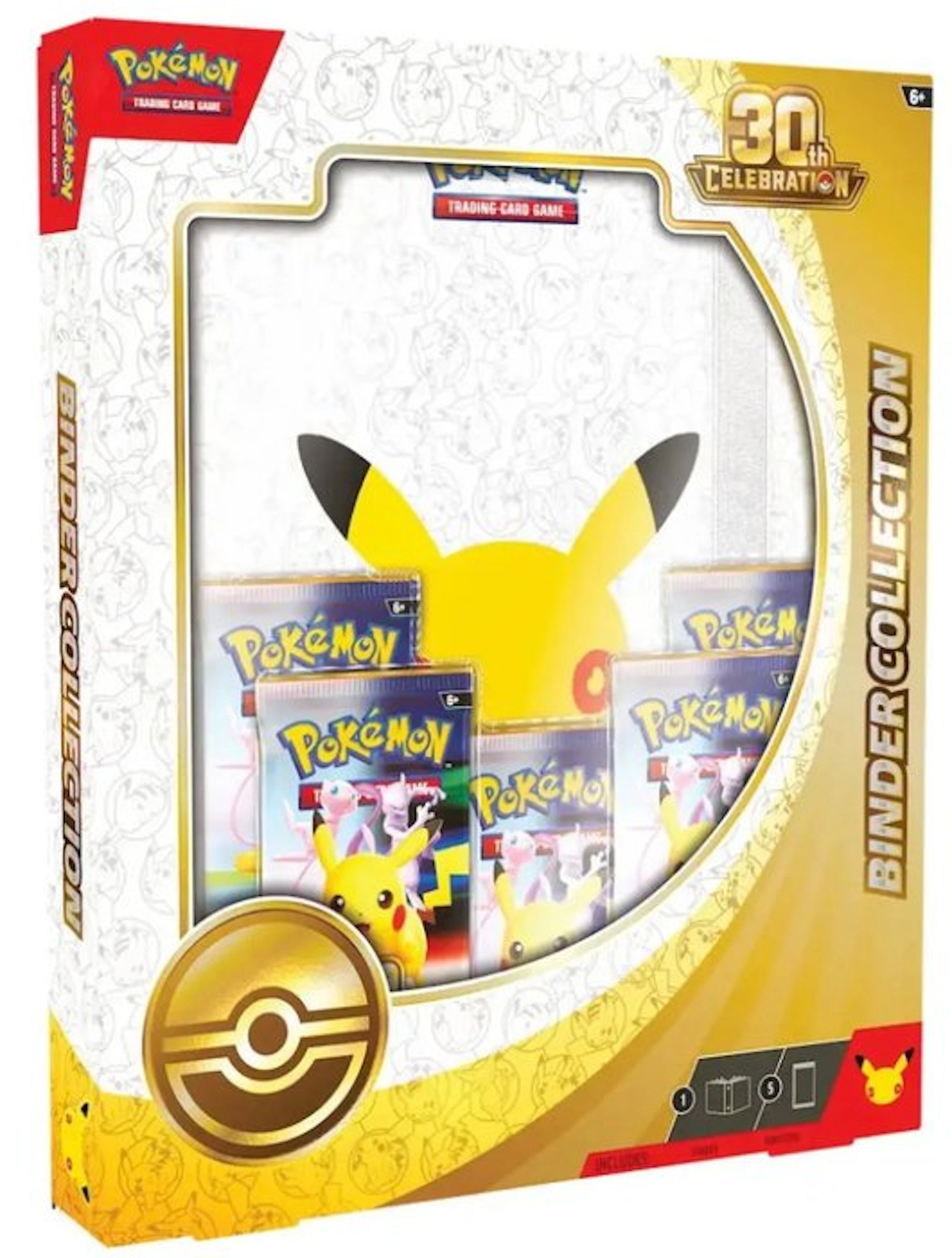 Pokémon - 1 Box - Pokémon 30th Celebration Binder...