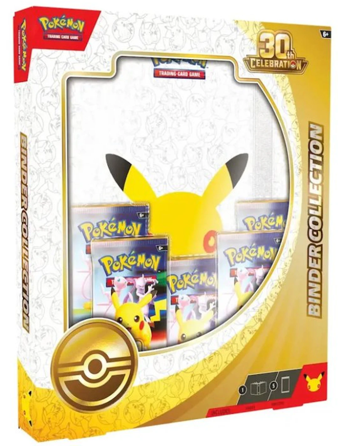 Pokémon - 1 Box - Pokémon 30th Celebration Binder...