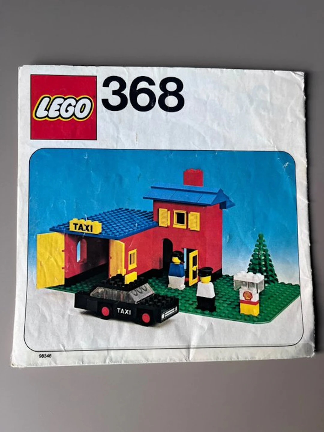 LEGO Set - 368 - City - Taxi
