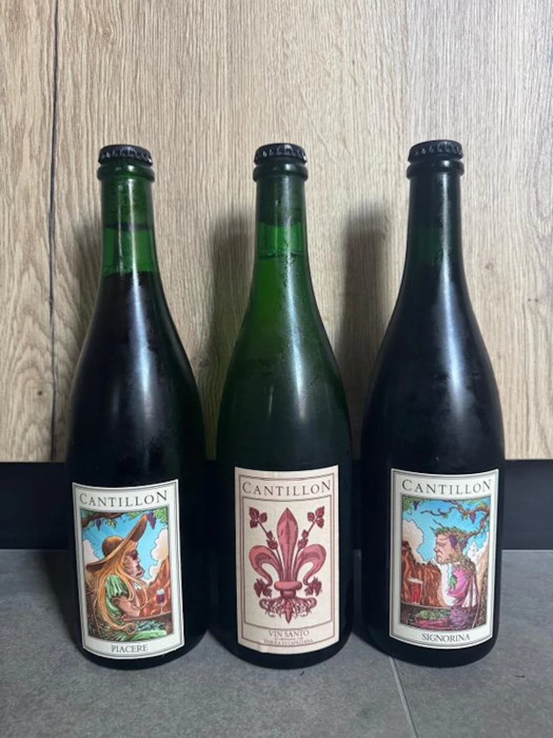 Cantillon - Vin Santo 2022, Piacere 2023 & Signorina 2023 - 75cl - 3 bottles