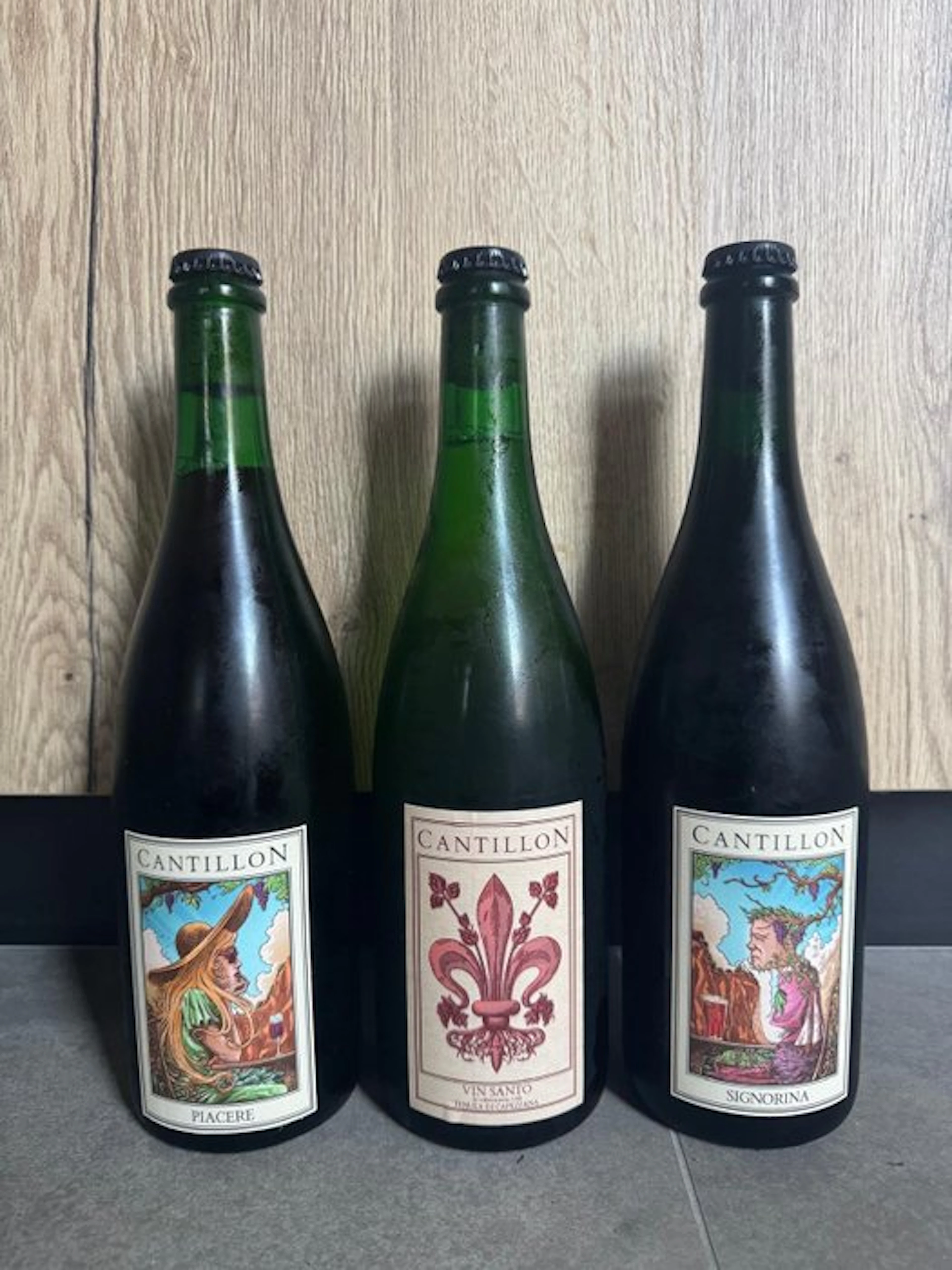 Cantillon - Vin Santo 2022, Piacere 2023 & Signorina 2023 - 75cl - 3 bottles