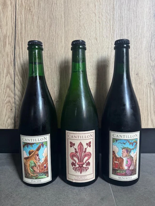 Cantillon - Vin Santo 2022, Piacere 2023 & Signorina 2023 - 75cl - 3 bottles