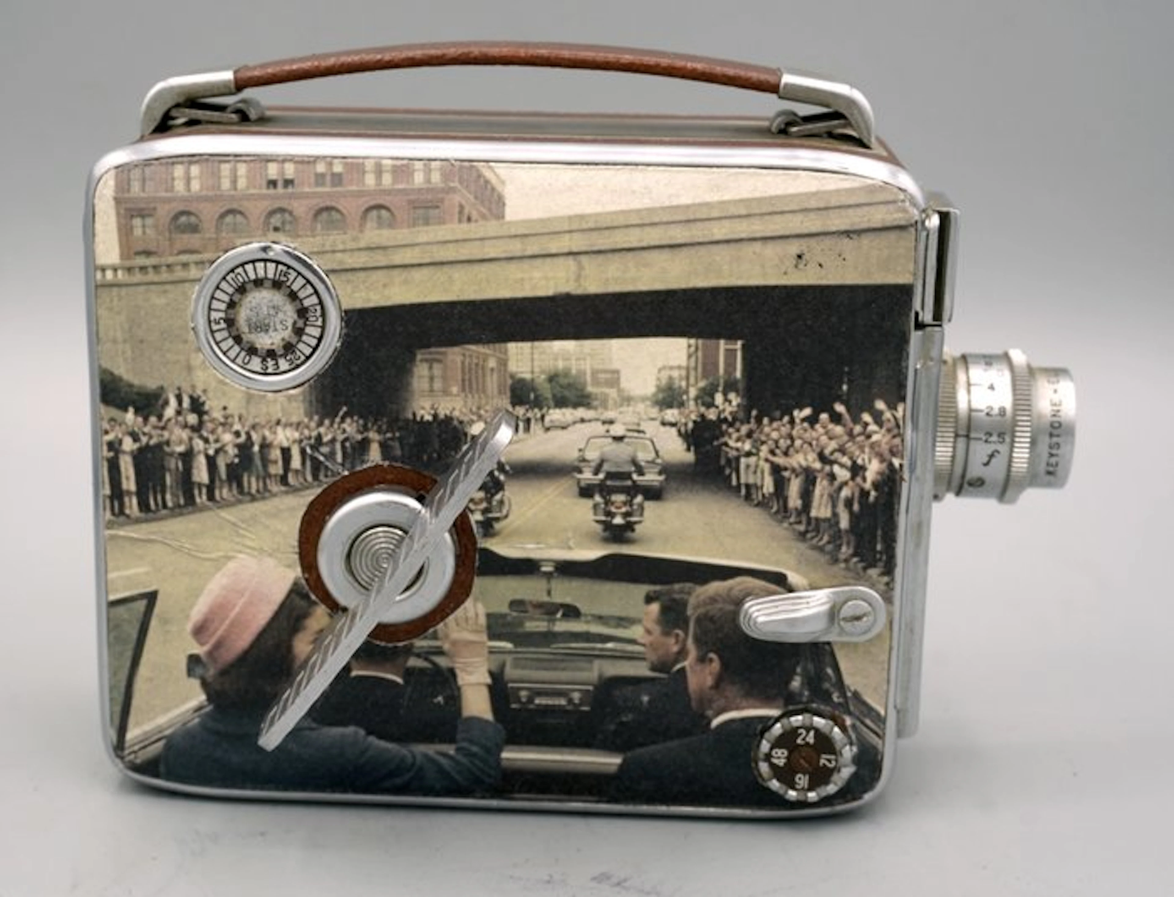 Keystone Olympic K-33 "JFK Tribute" – Restauro d'Arte...
