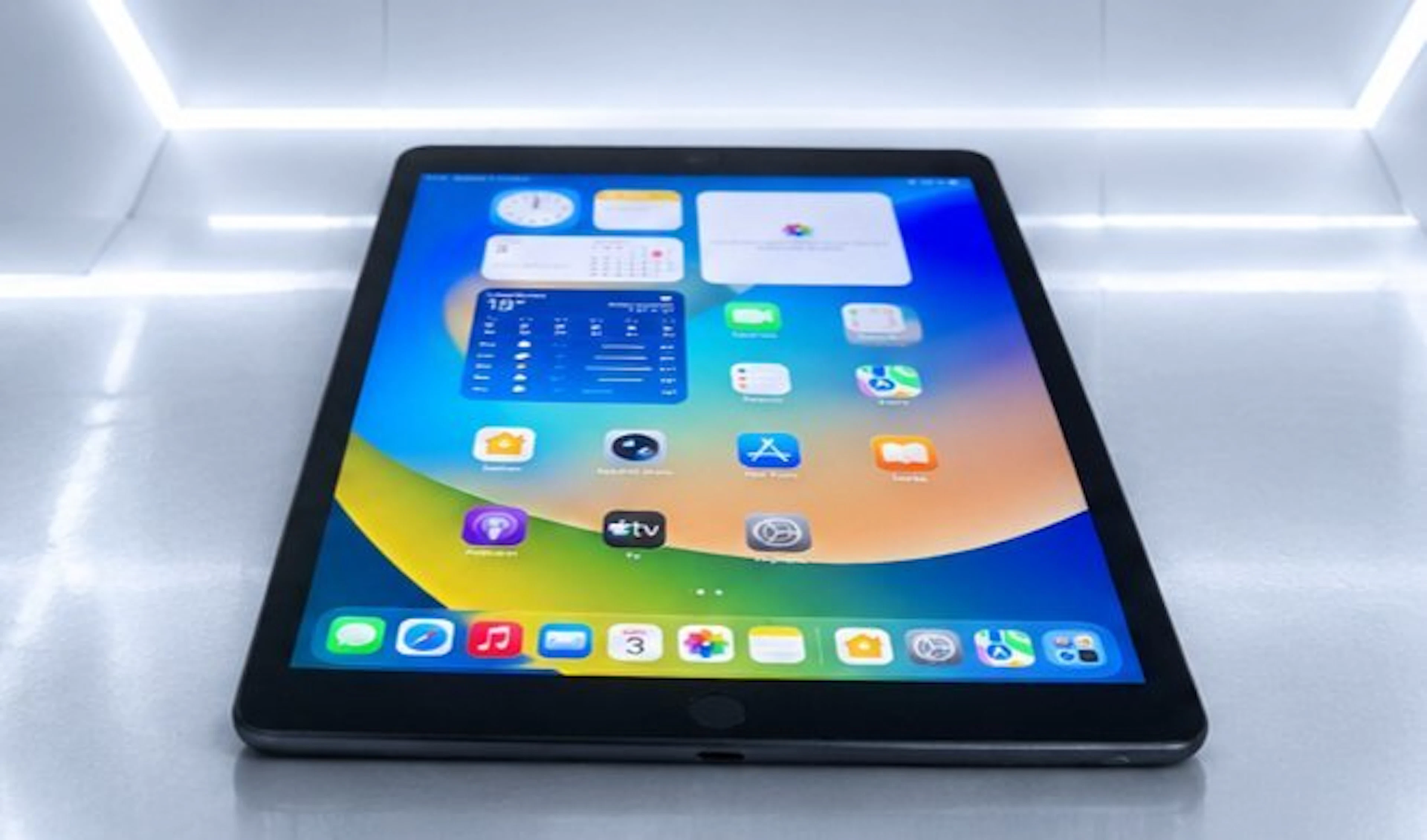 Apple iPad (bouton Home, modèle cellulaire avec bande antenne) - Laptop (1)