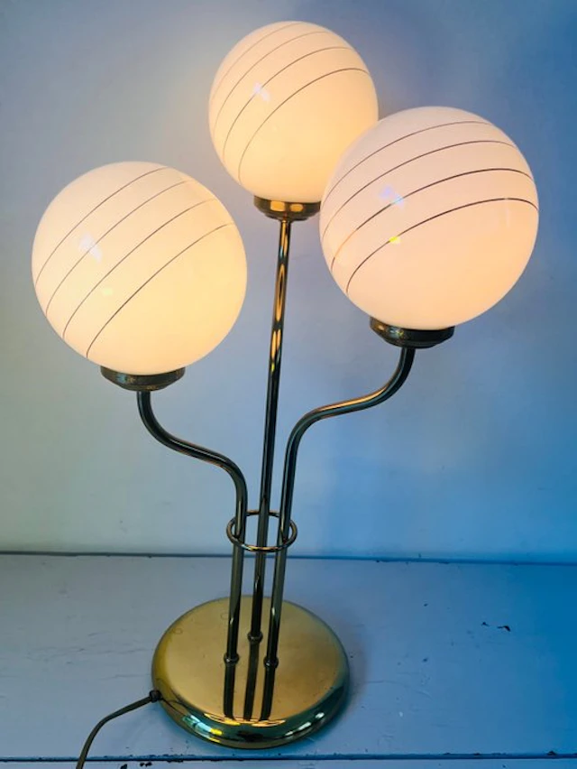 Lamp - Opaline glass