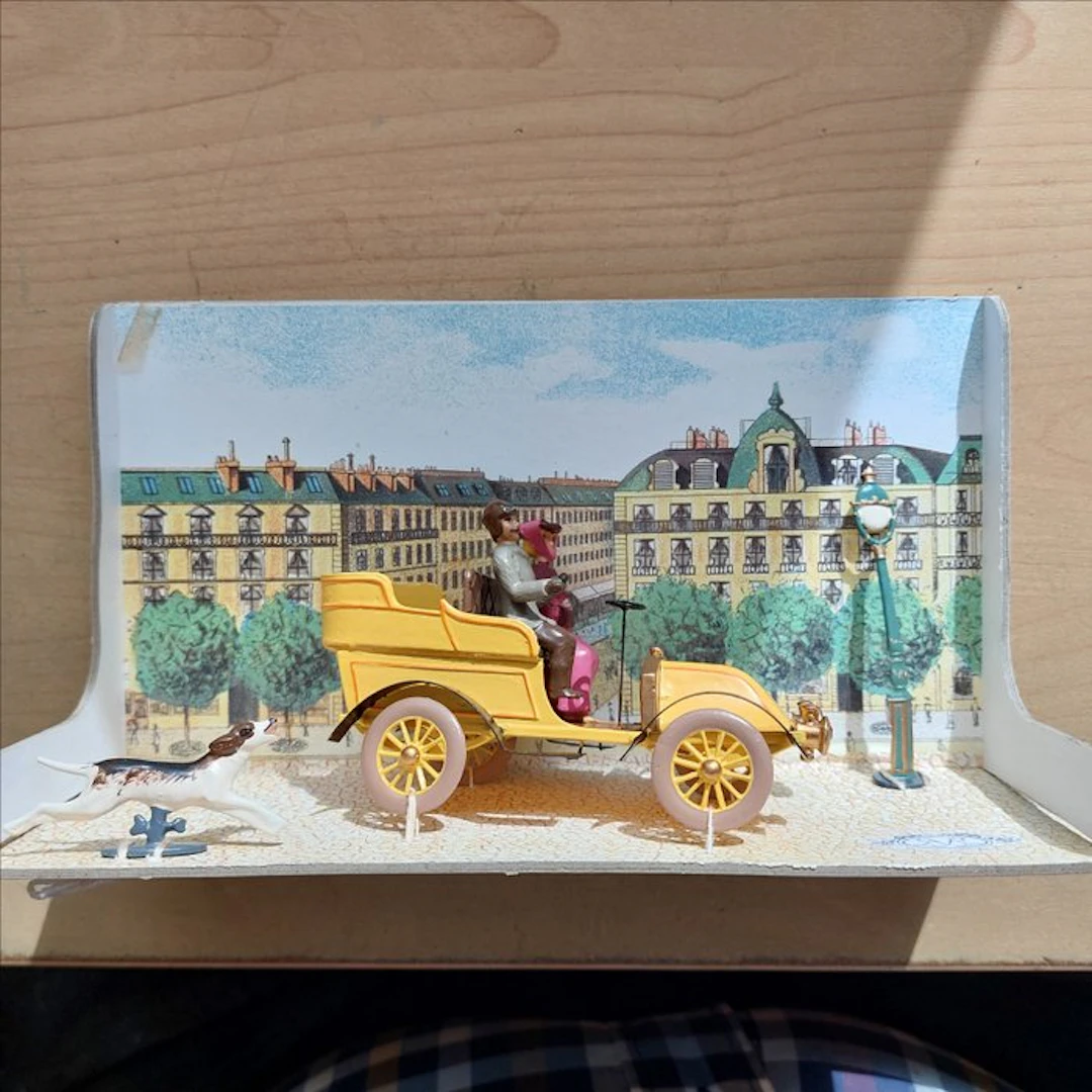 C.B.G. Mignot 1:43 - Model car - Renault Tonneau Type U 1904