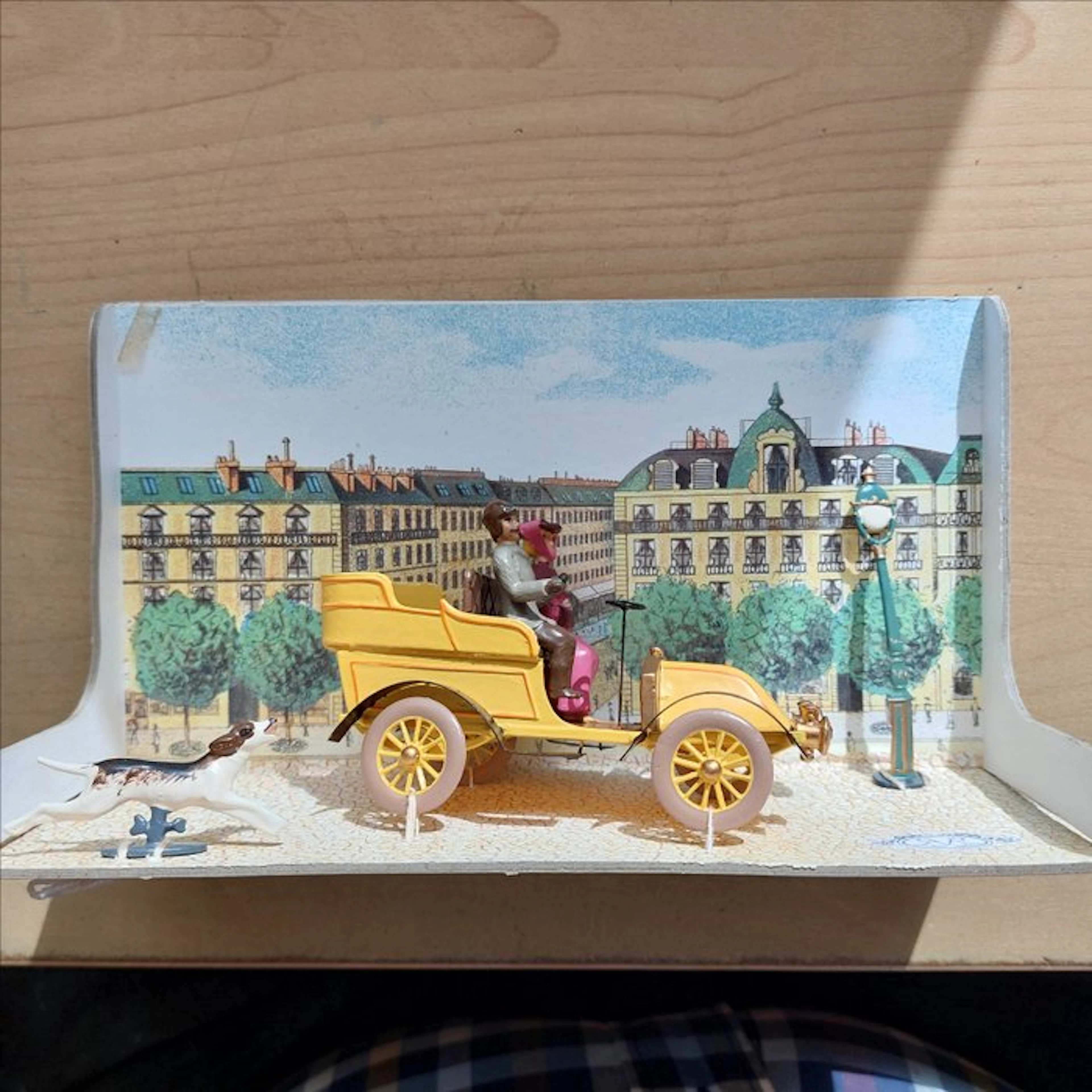 C.B.G. Mignot 1:43 - Model car - Renault Tonneau Type U 1904