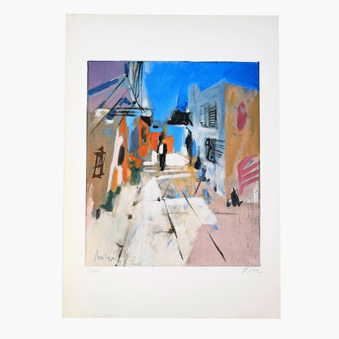 Horia Rosca (1948) - 2 grafische Arbeiten