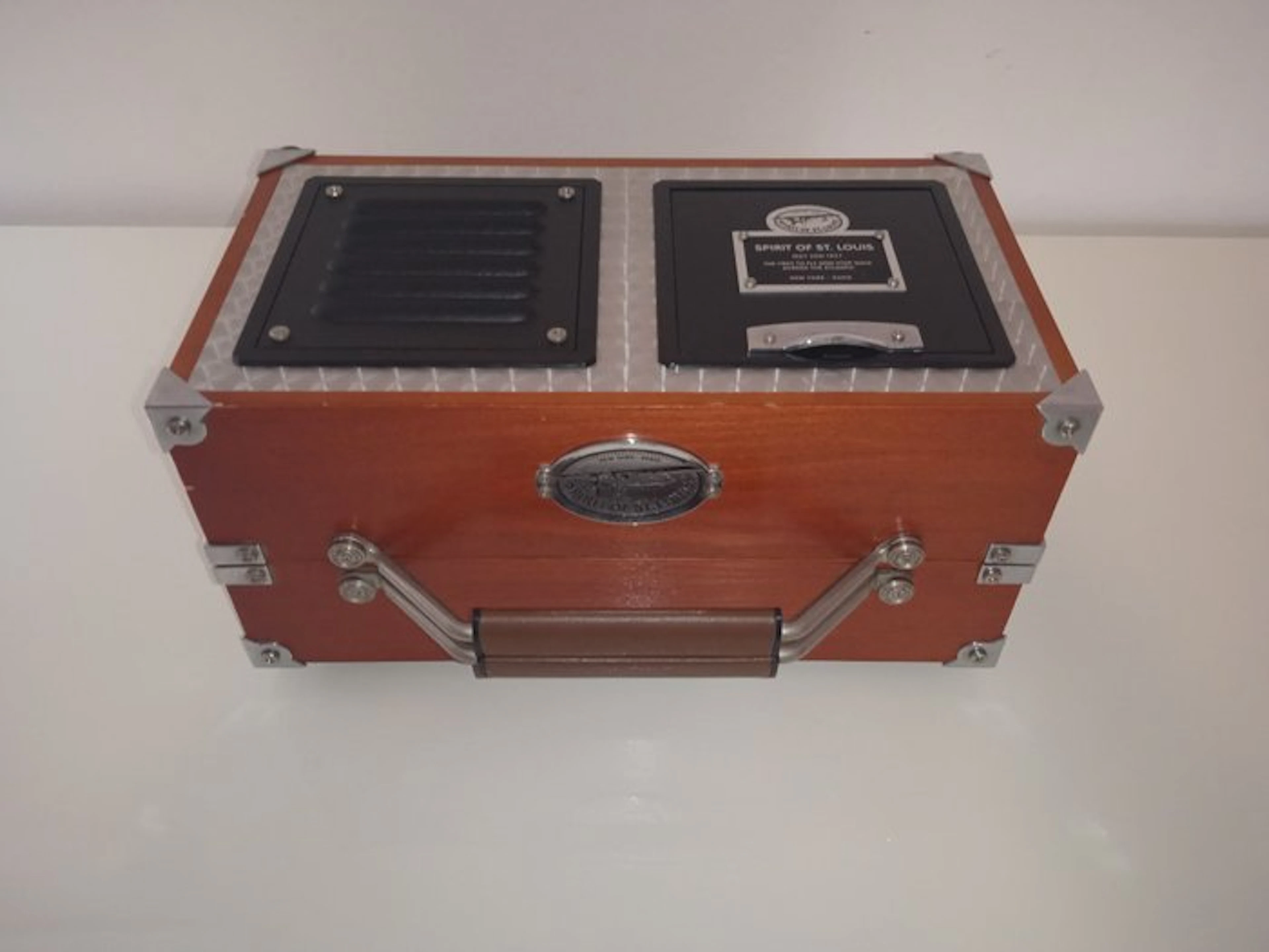 Spirit of St. Louis - Radio Alarm Clock Radio