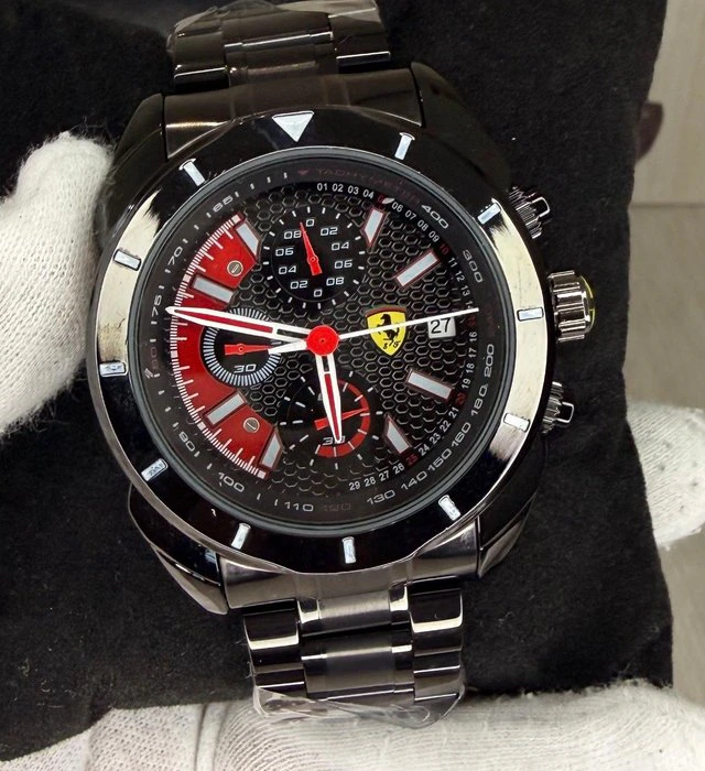 Wristwatch - Ferrari - Chronograph total black - 2026