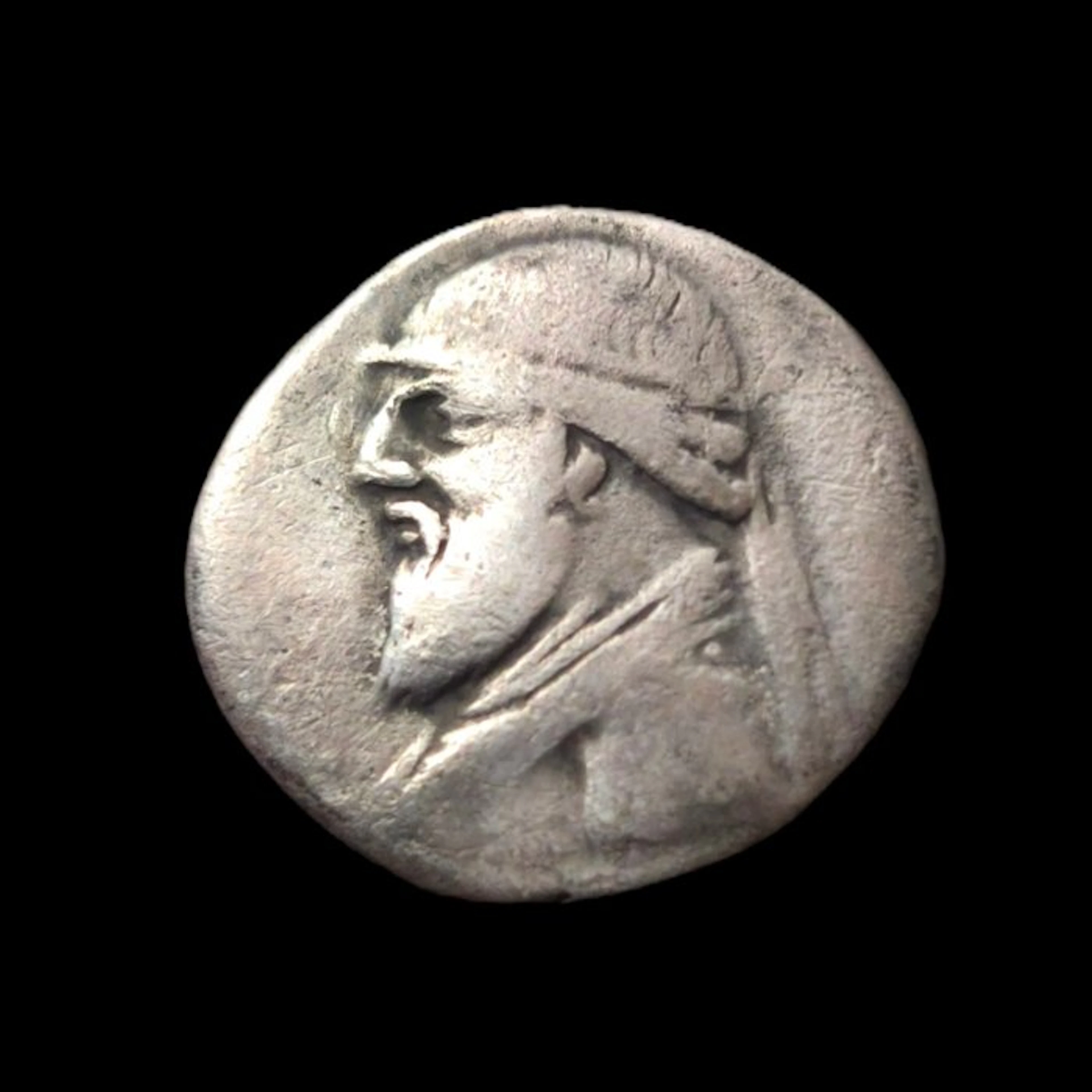 Parthian Empire. Mithradates II (123-87 BC). Drachm (No reserve price)