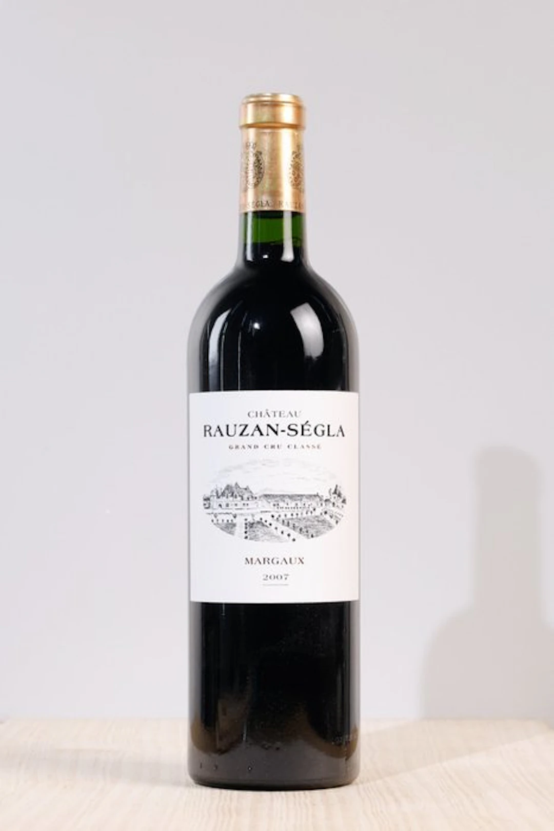 2007 Château Rauzan-Ségla - Margaux 2ème Grand Cru Classé - 1 Bottle (0.75L)