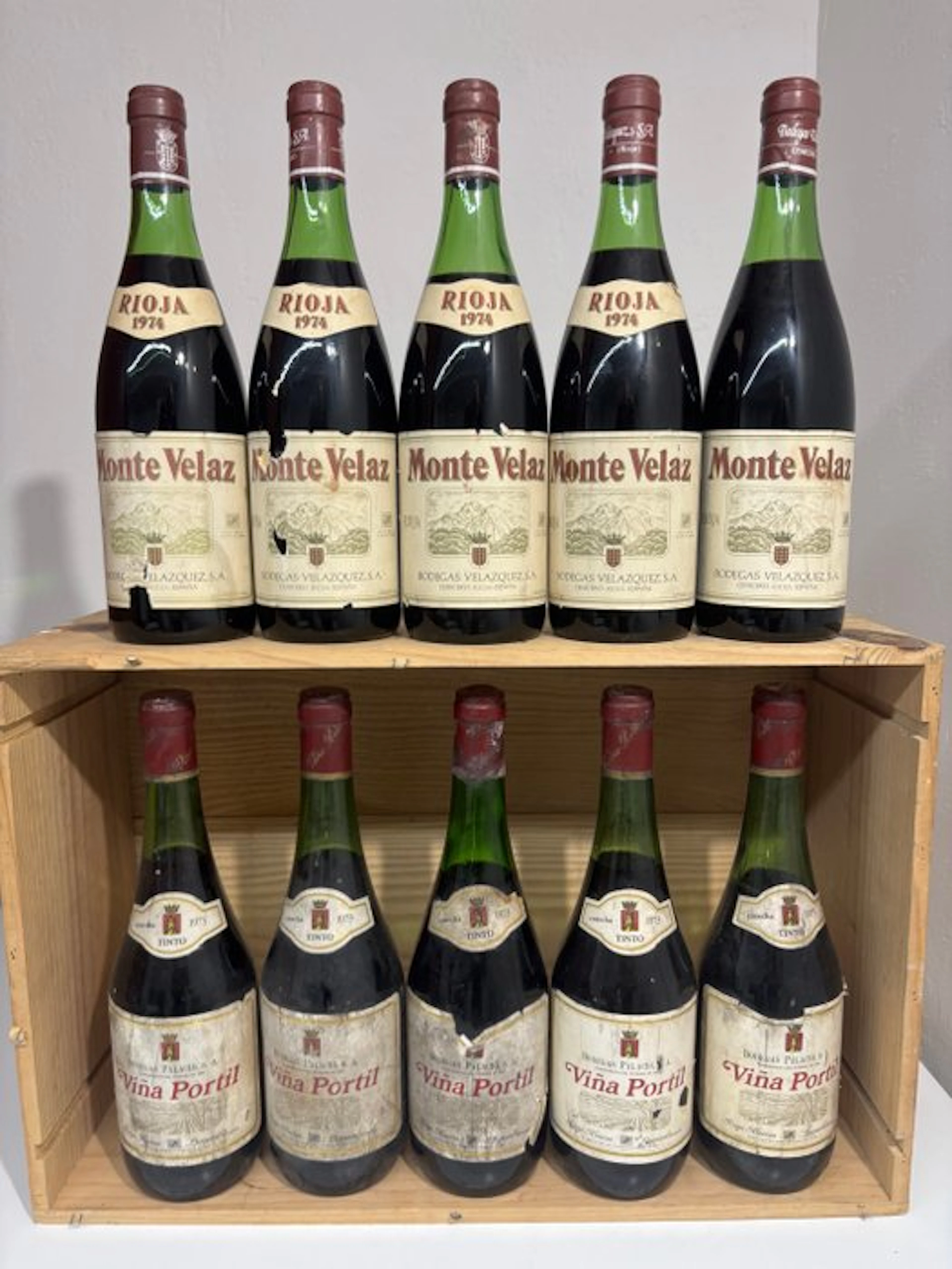 1974 Bodegas Velázquez