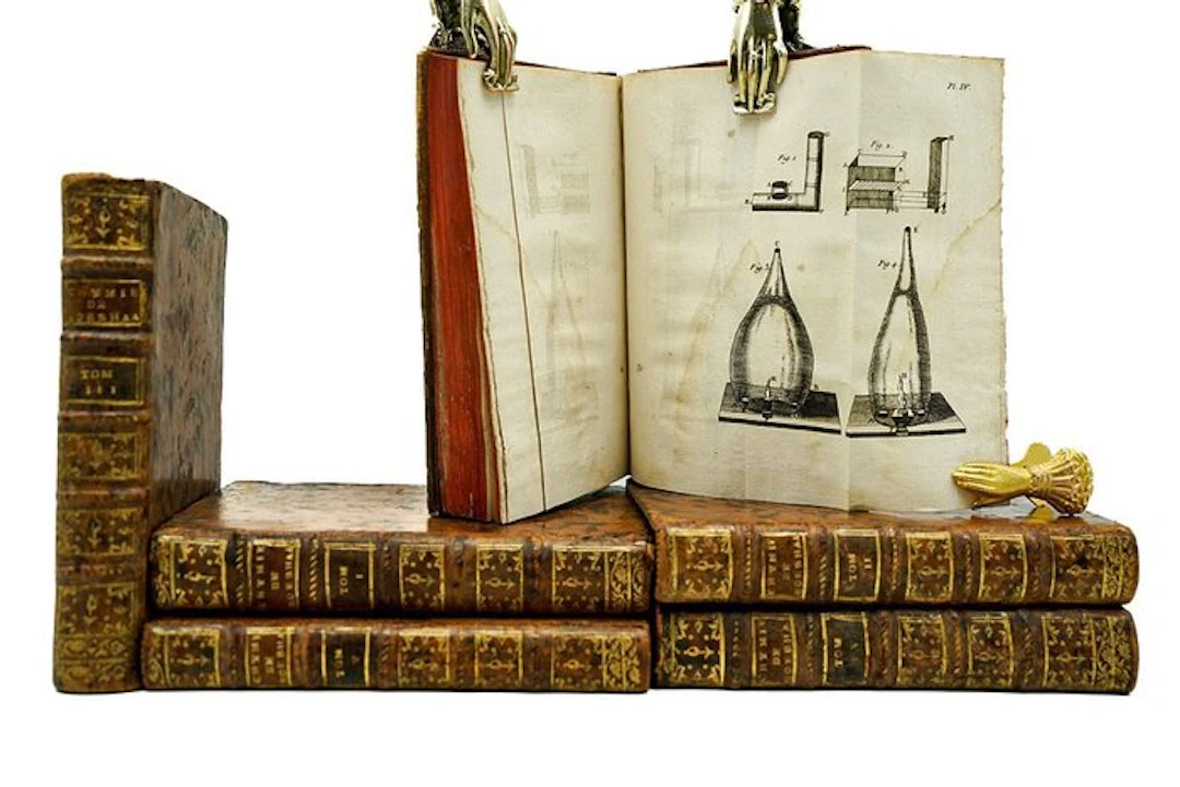 Herman Boerhaave - Élémens de Chymie - 1754