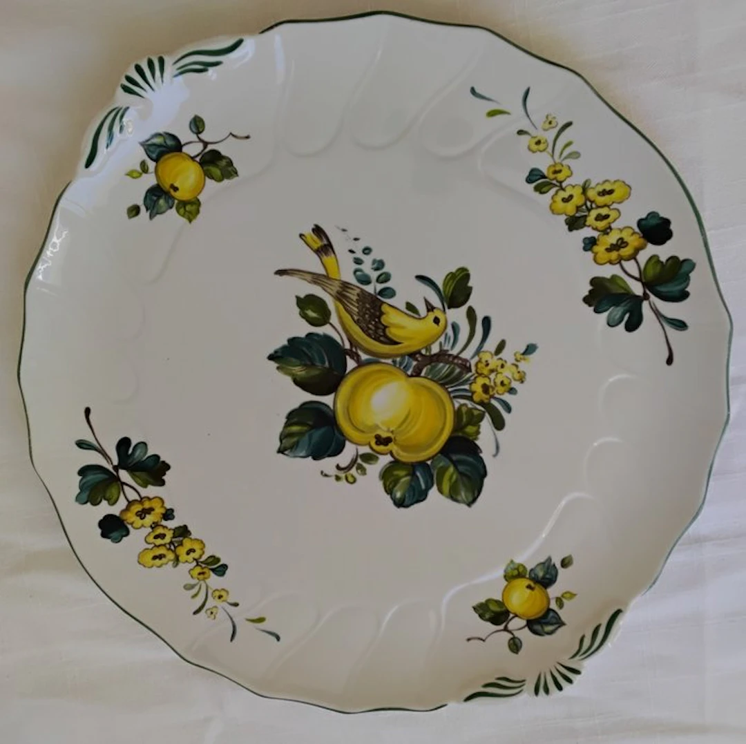 Villeroy & Boch - Villeroy & Boch - Plate - Jamaica - Vitro Porcelain - Rustic