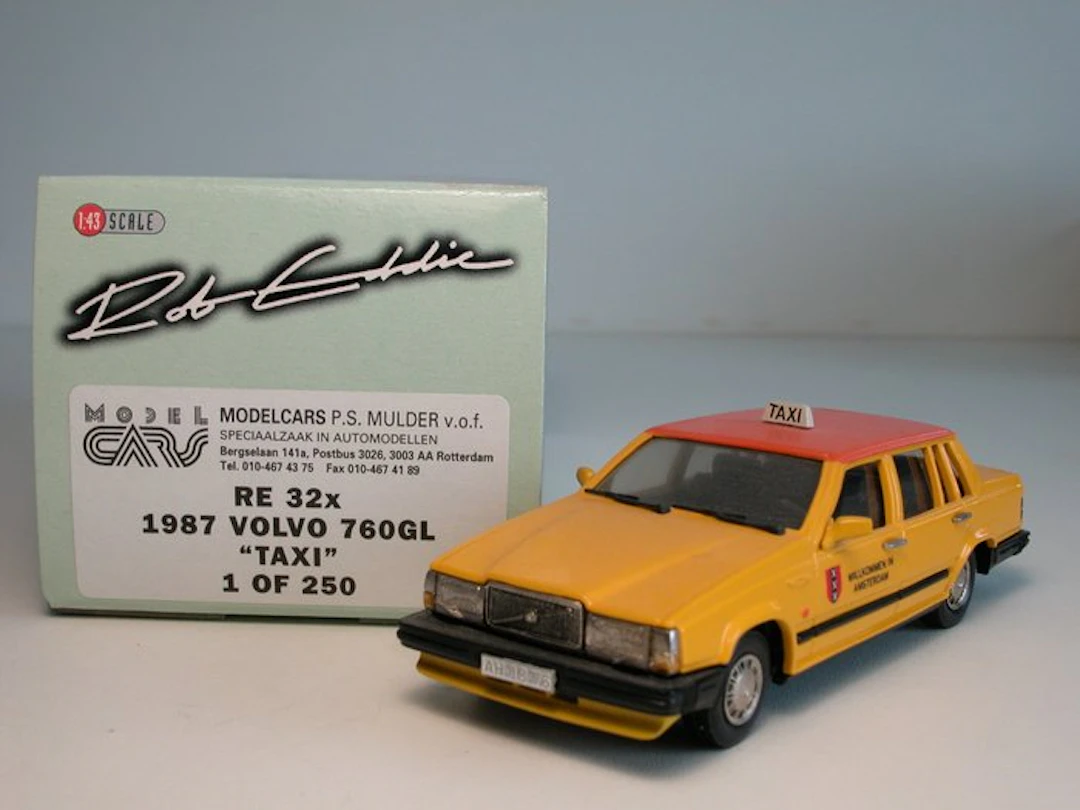 Rob Eddie / Modelcars P.S