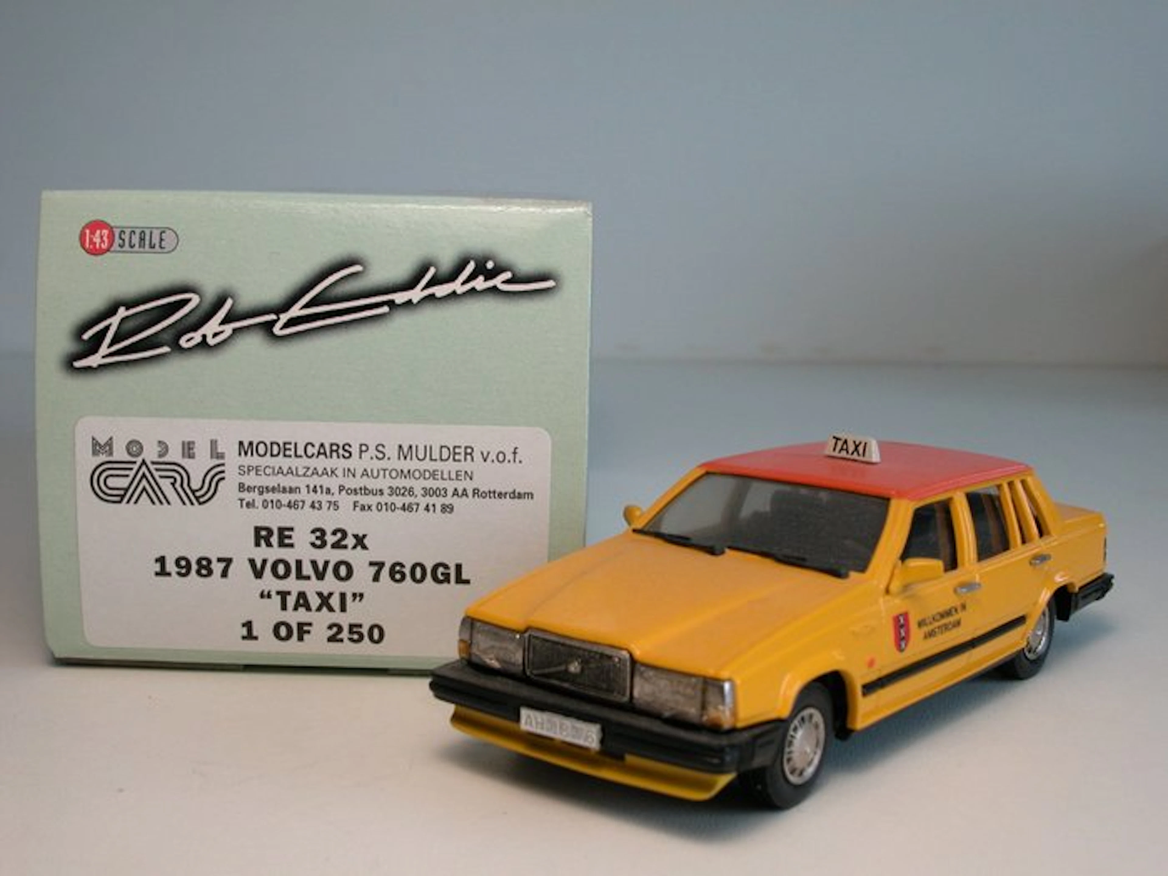 Rob Eddie / Modelcars P.S