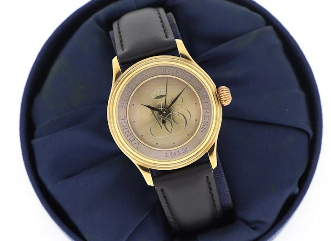Louis Erard - Louis Erard Venice Simplon-Orient-Express...