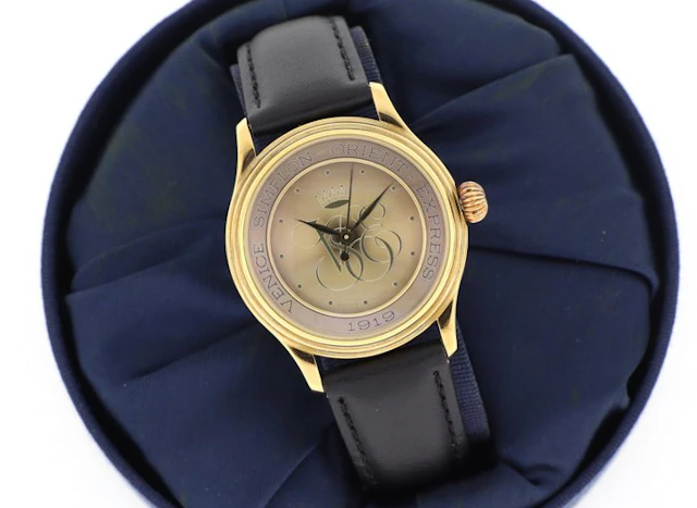 Louis Erard - Louis Erard Venice Simplon-Orient-Express...
