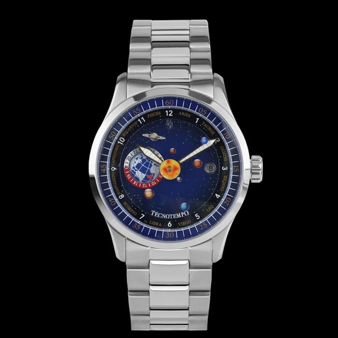 Tecnotempo - Automatic "Dynamic Solar System" - Designed...