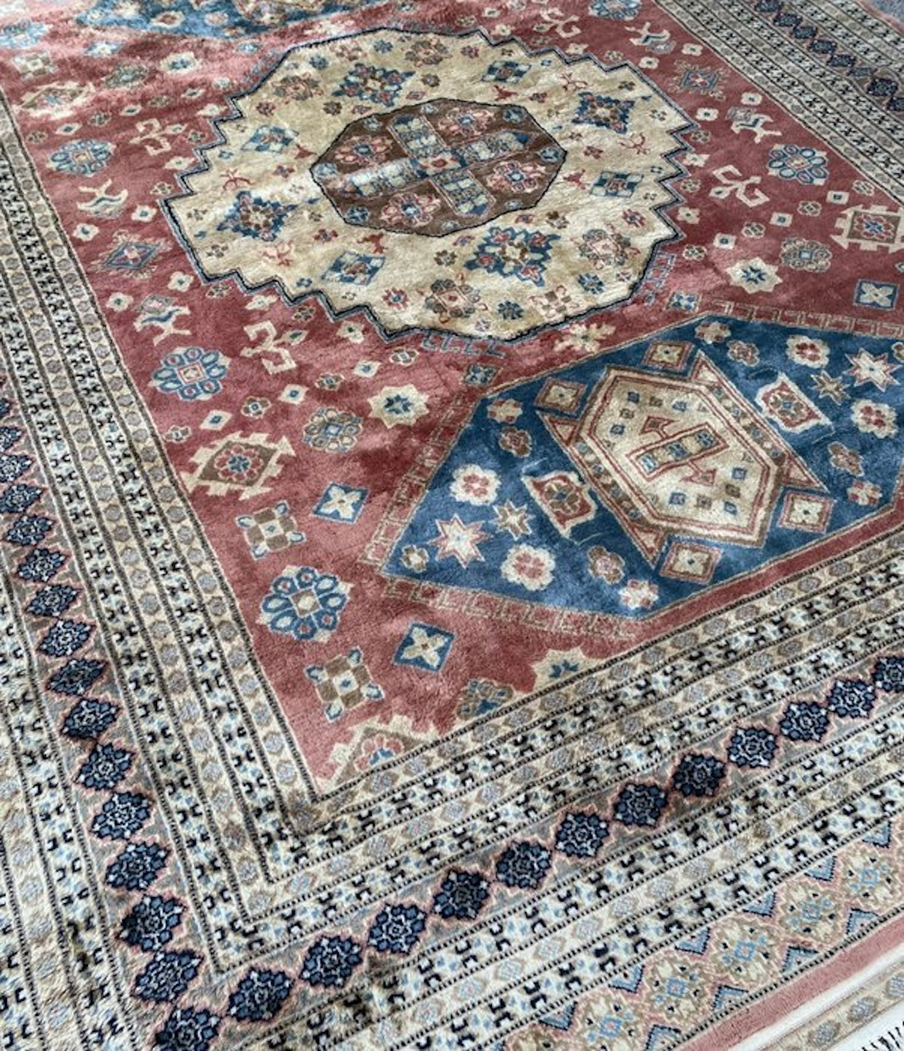 Kazak Carpet - Cleaned - Carpet - 338 cm - 243 cm