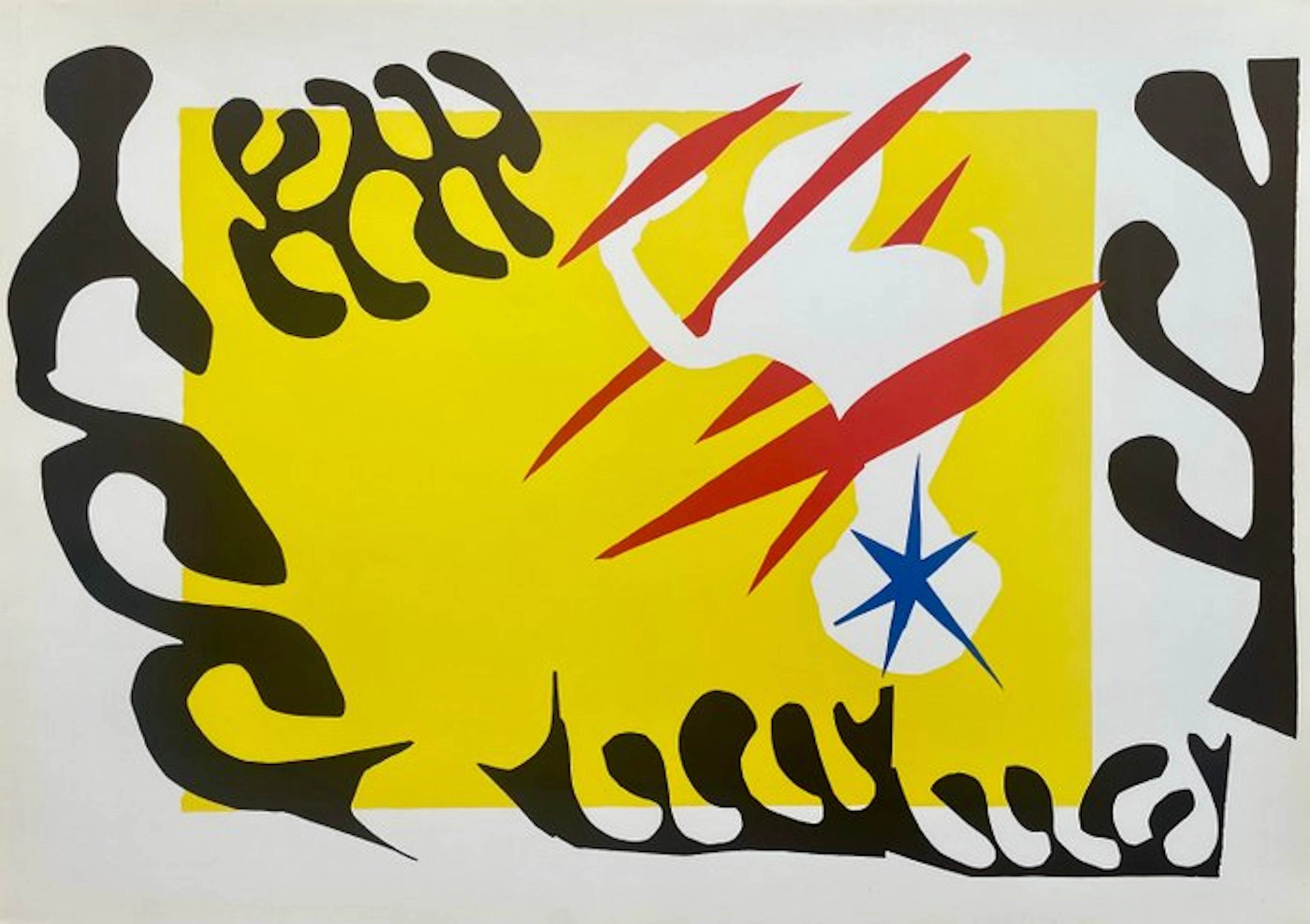 Henri Matisse (1869-1954) - Le cauchemar de l'éléphant blanc
