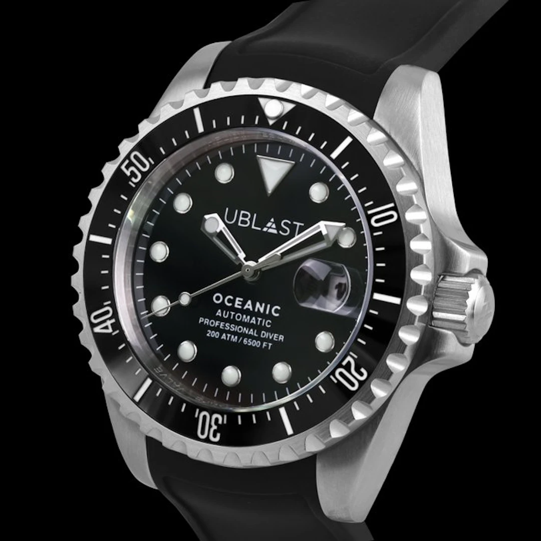 Ublast - Oceanic - Helium Valve - 200 ATM - No reserve...