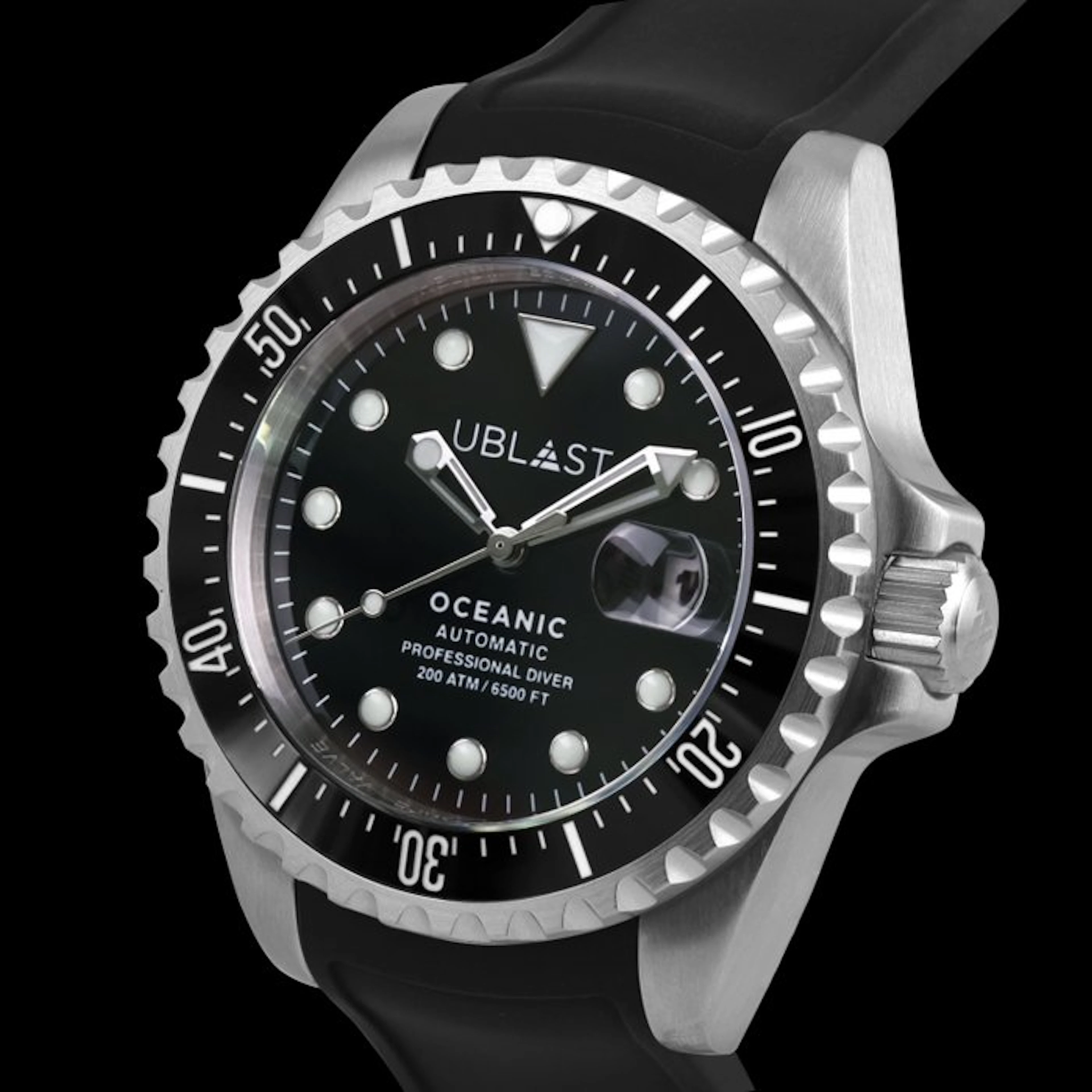 Ublast - Oceanic - Helium Valve - 200 ATM - No reserve...