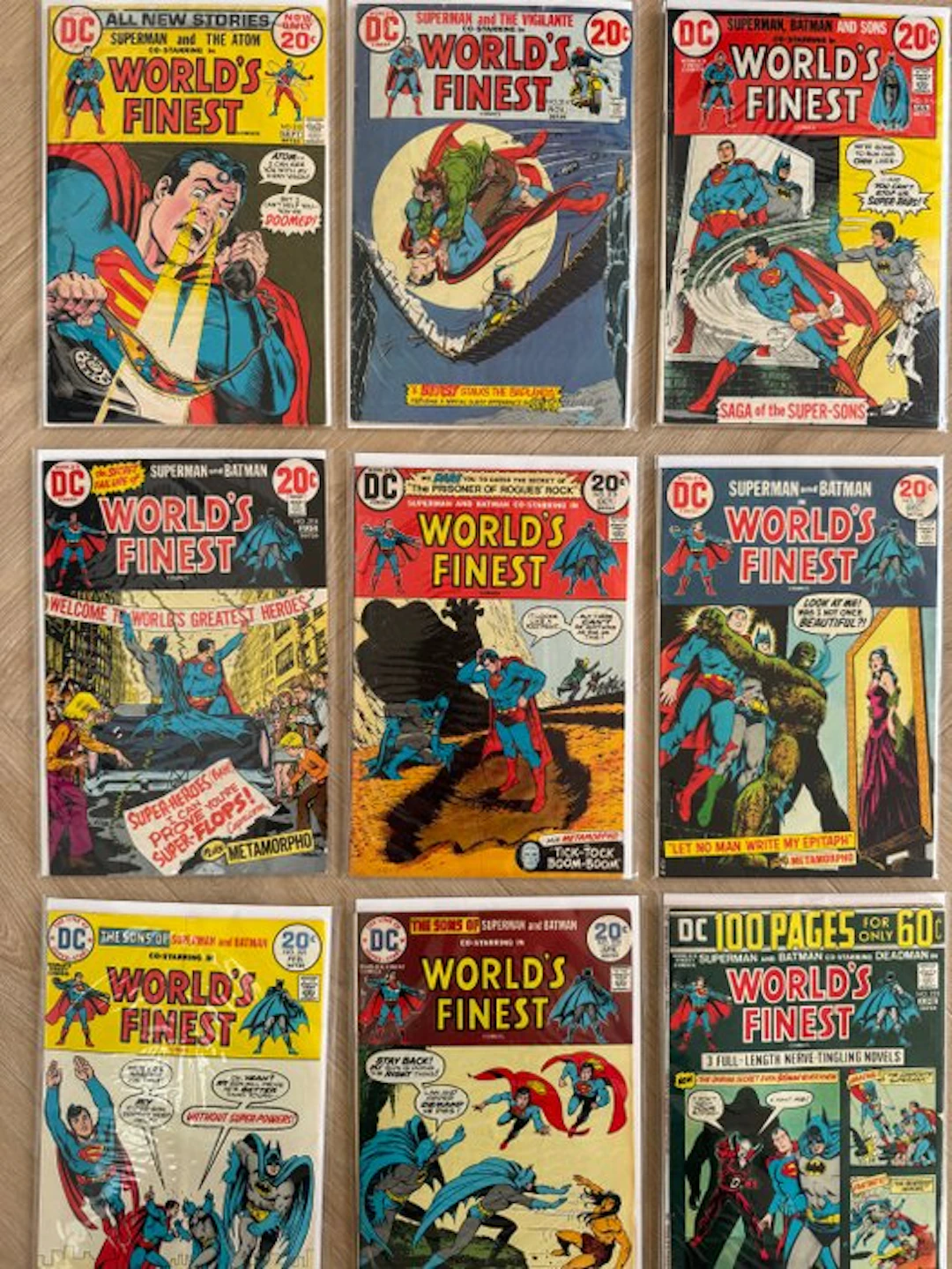 World's Finest Comics - World's Finest Comics - 9 Comic - 1964/1965
