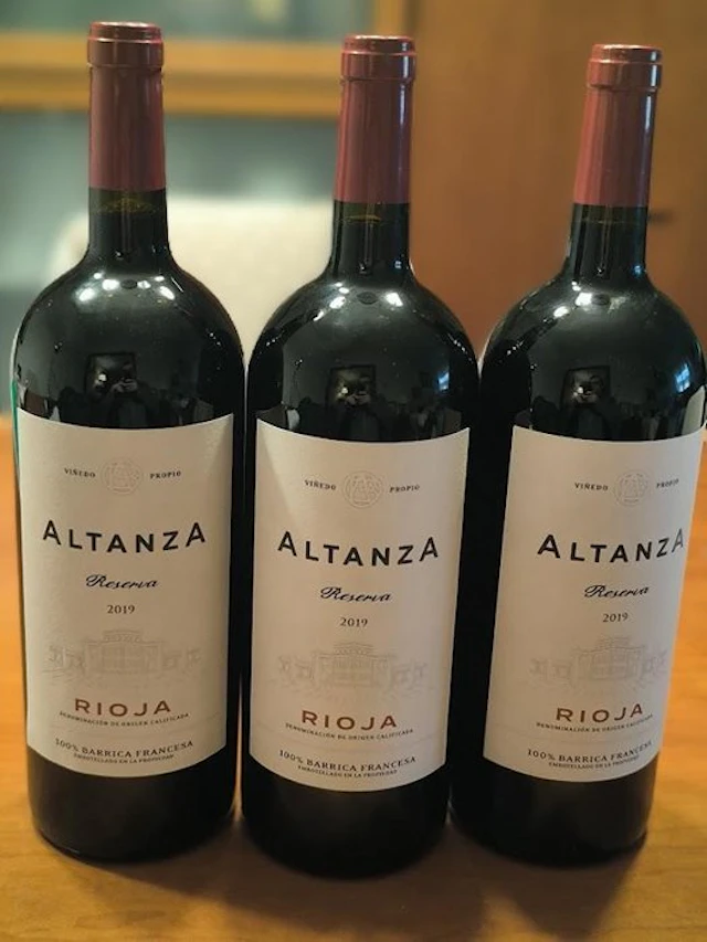 2019 Altanza - Rioja Reserva - 3 Magnums (1.5L)