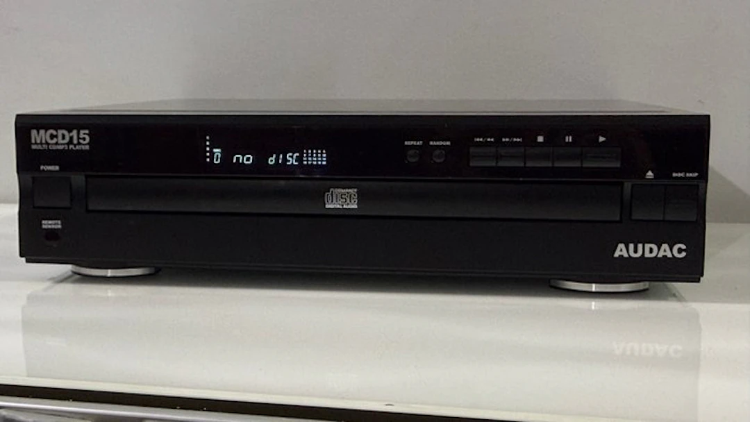 AUDAC - MCD15 CD player