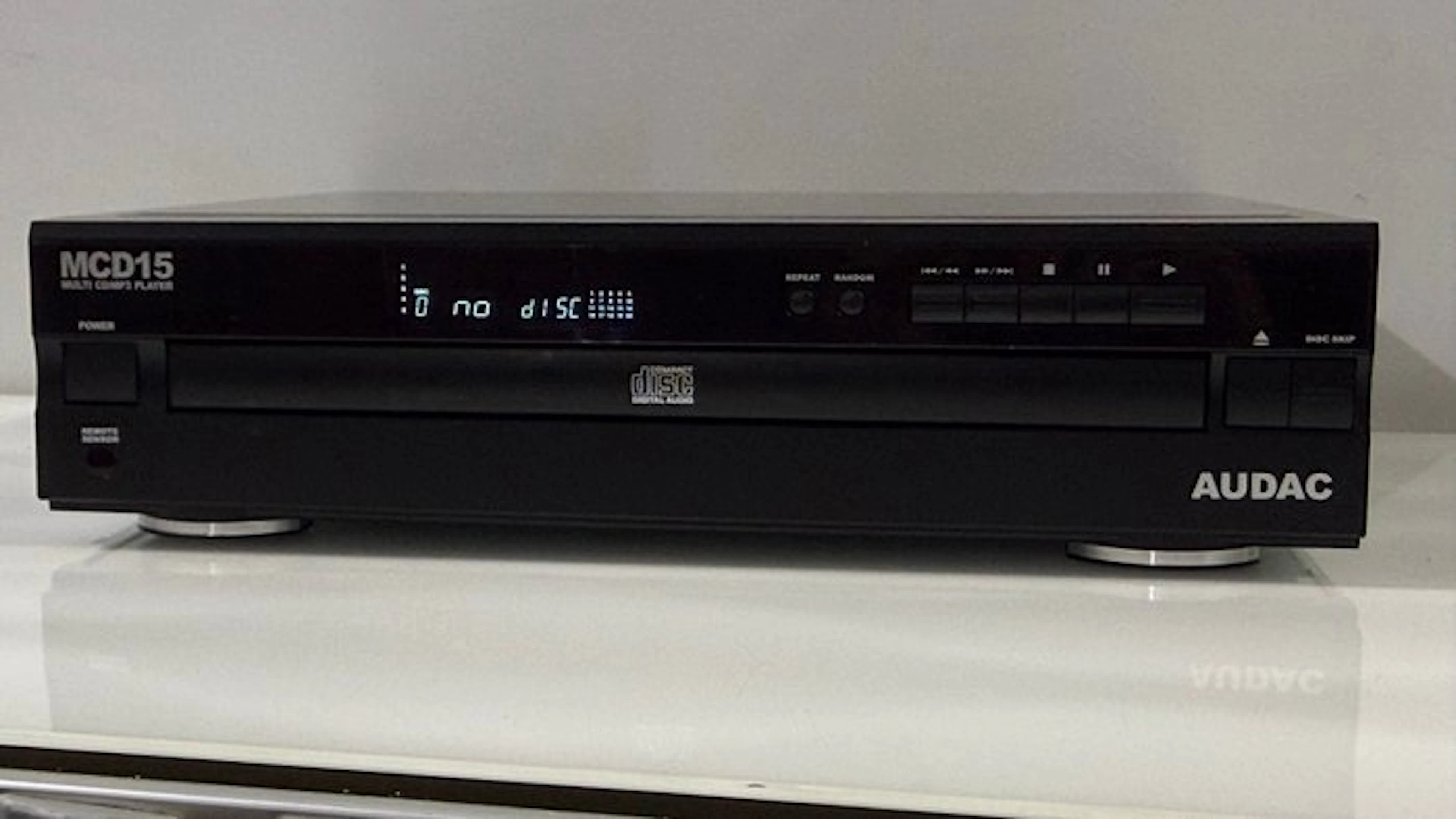 AUDAC - MCD15 CD player