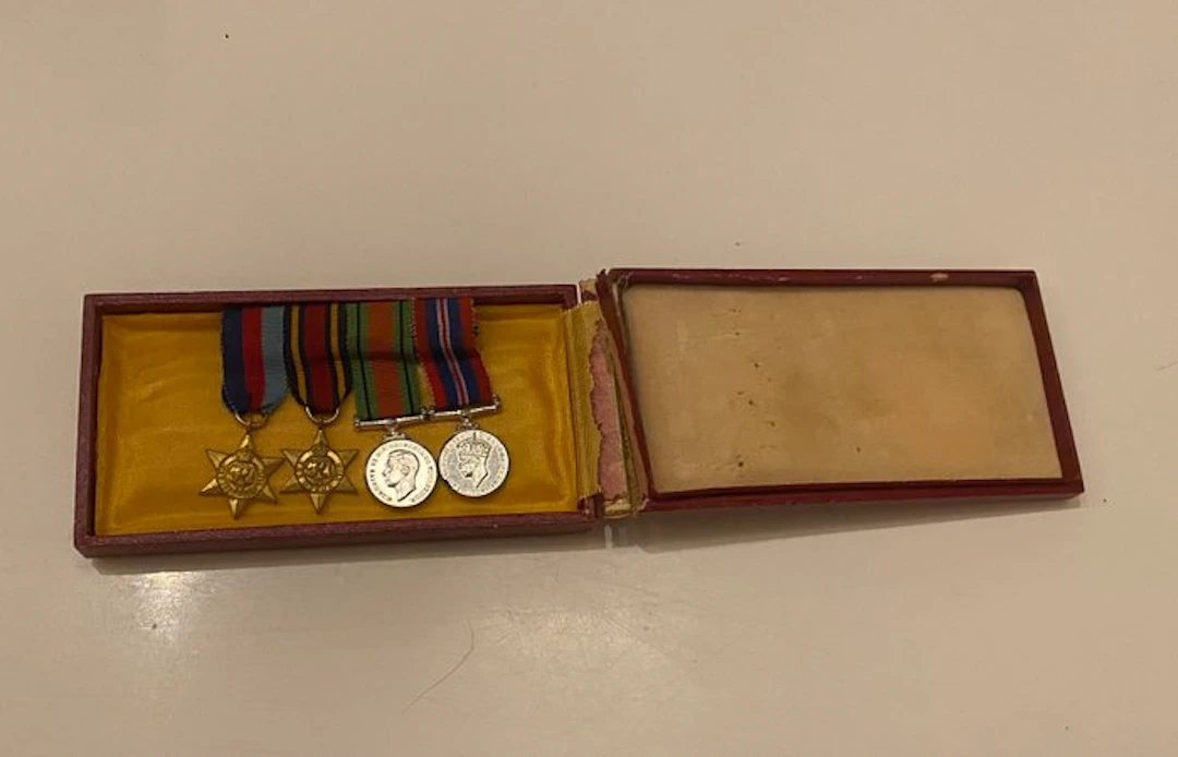 United Kingdom - Military medal - British World War II...