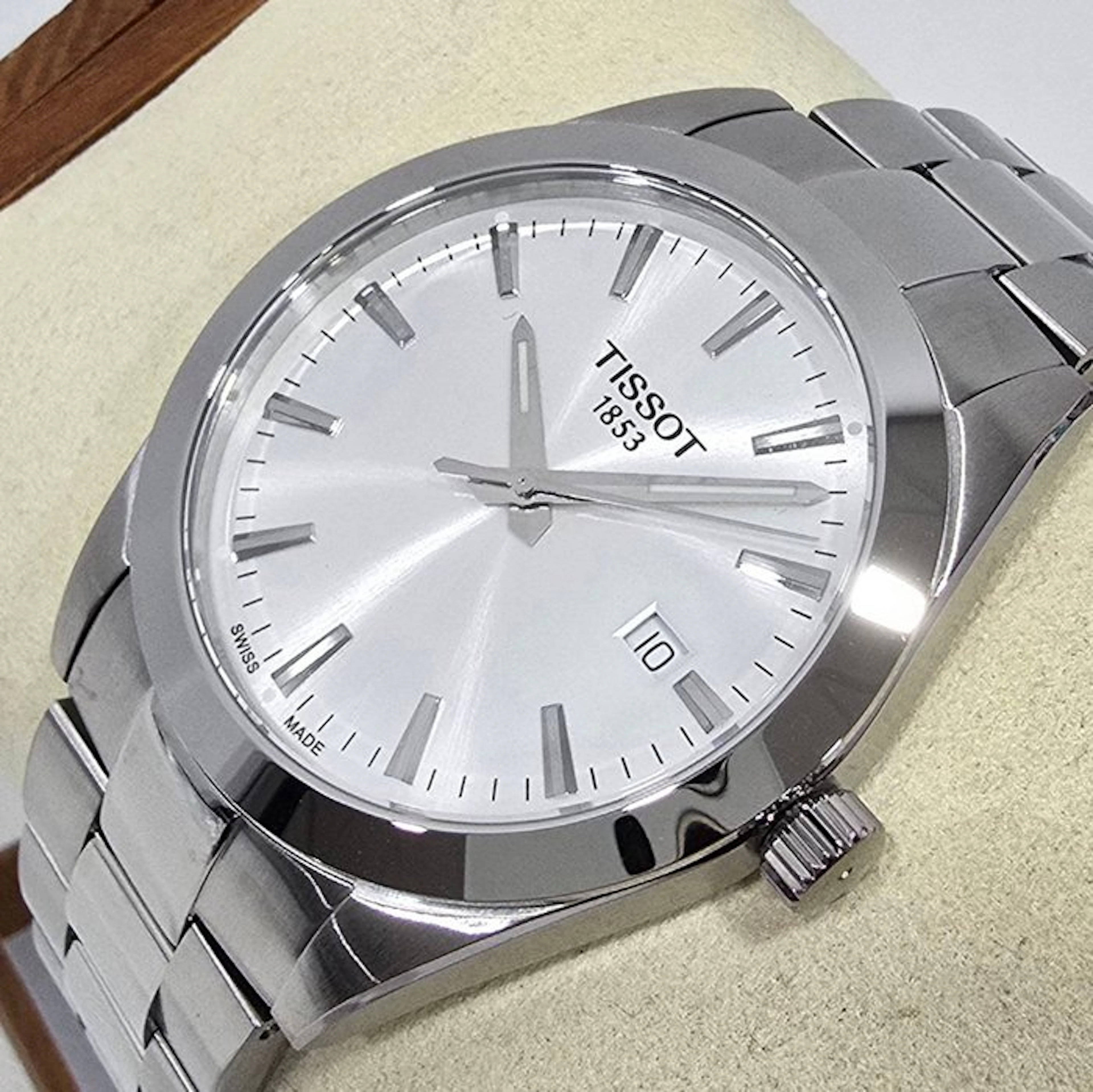 Tissot - Gentleman - No reserve price - T127.410.11.031.00 - Men - 2020-2025