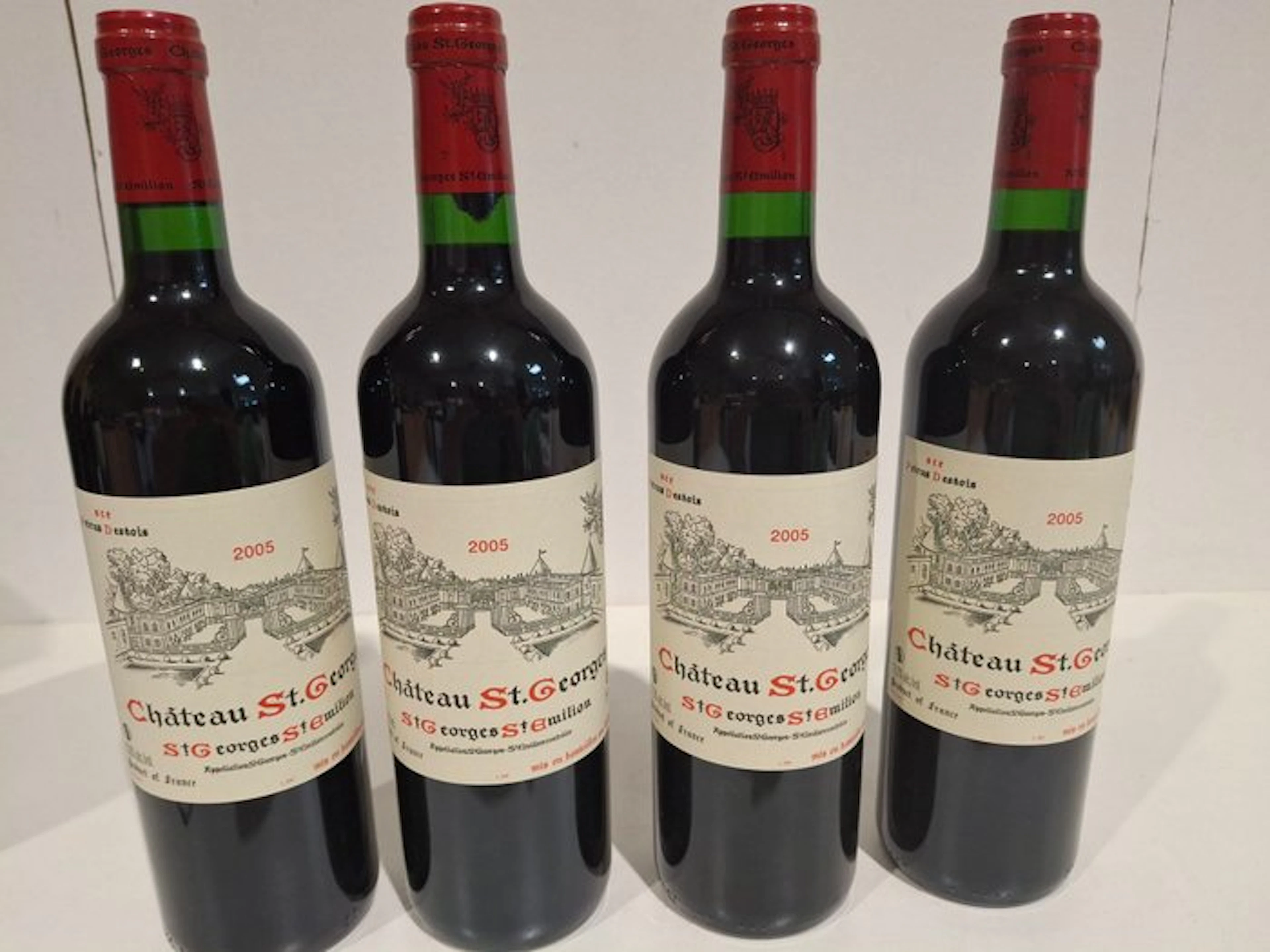 2005 Château Saint Georges - Saint-Georges-Saint-Emilion - 4 Bottles (0.75L)