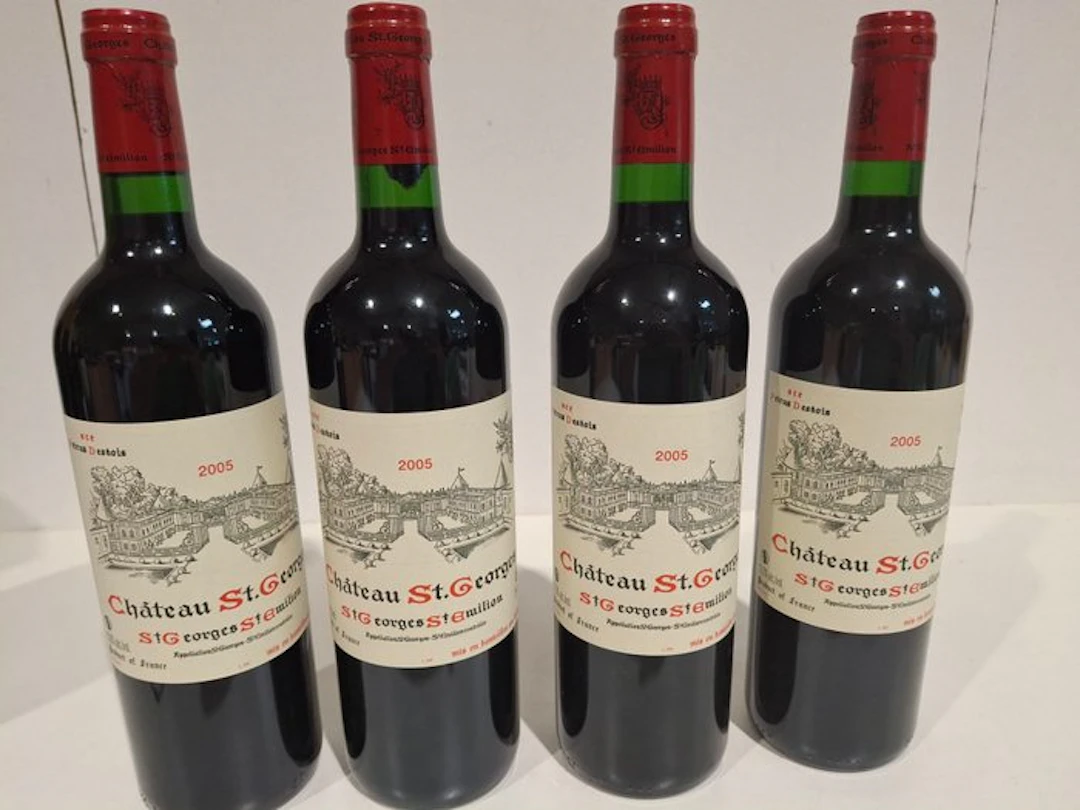 2005 Château Saint Georges - Saint-Georges-Saint-Emilion - 4 Bottles (0.75L)
