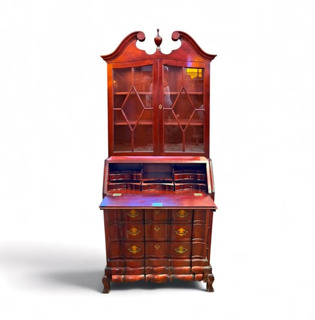 Secrétaire - George III - Wood - display cabinet