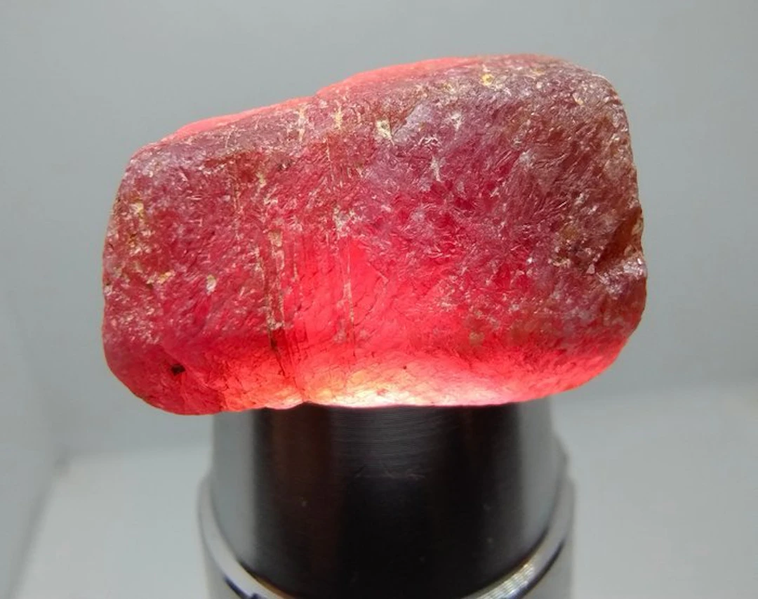 54.4 ct - Untreated Natural Big Ruby - Rough- 10.88 g
