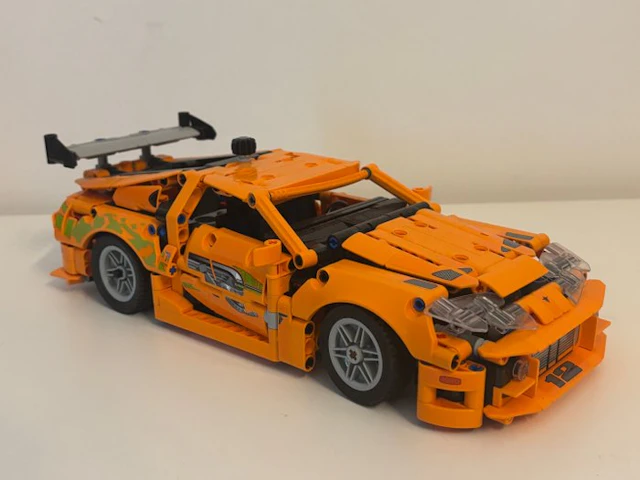 LEGO Set - 42204 - Technic - Fast and Furious Toyota Supra MK4