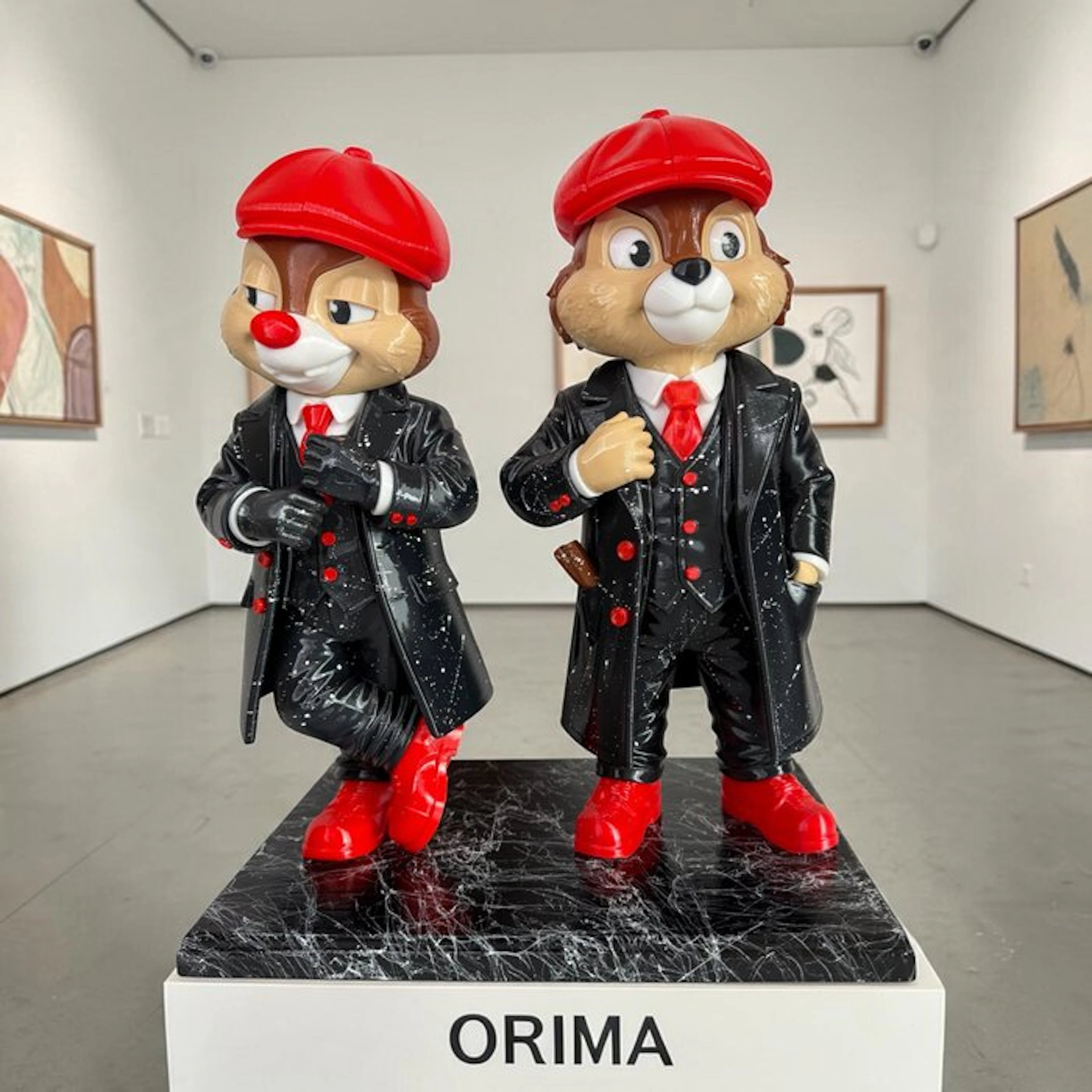 Orima Pop Art - TIC & TAC style Peaky Blinders