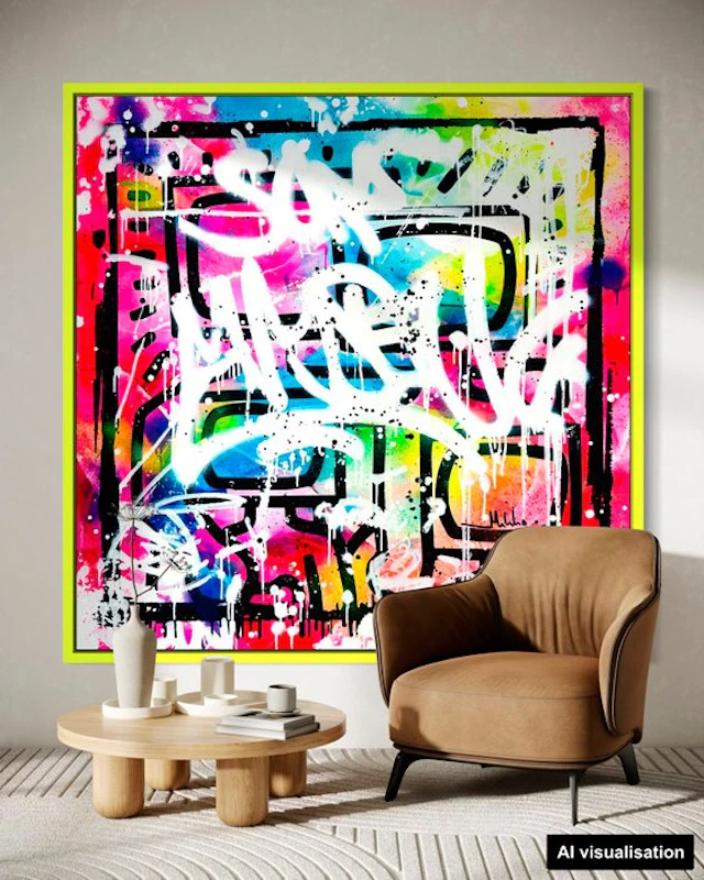 Mikko - Haring TV Heads Random Tag - XL [Unq 1/1]