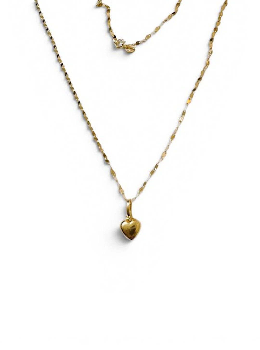 No reserve price - Necklace with pendant - 18 kt
