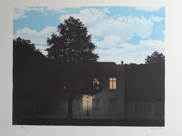 René Magritte (1898-1967) - L´Empire des Lumières - XL version