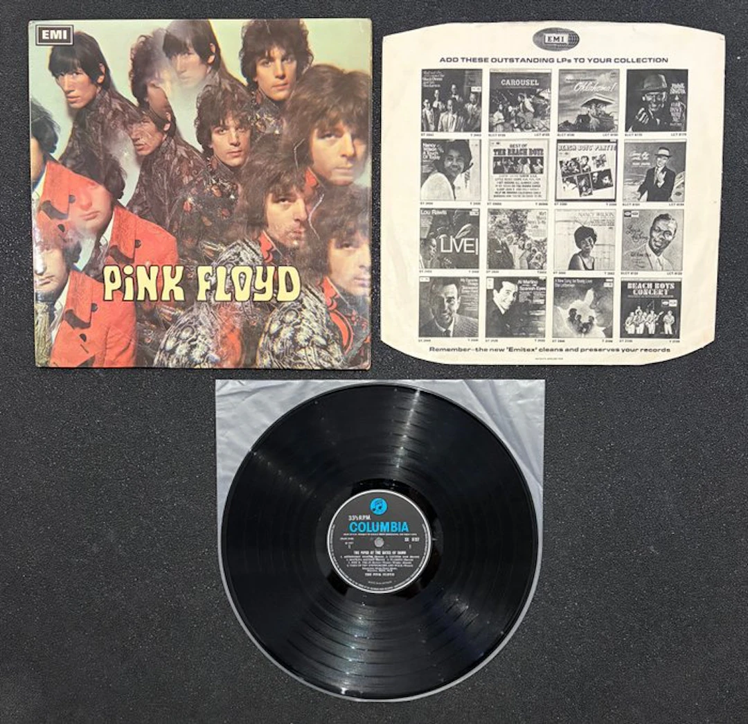 Pink Floyd - Piper At The Gates Of Dawn (UK) - ''File...