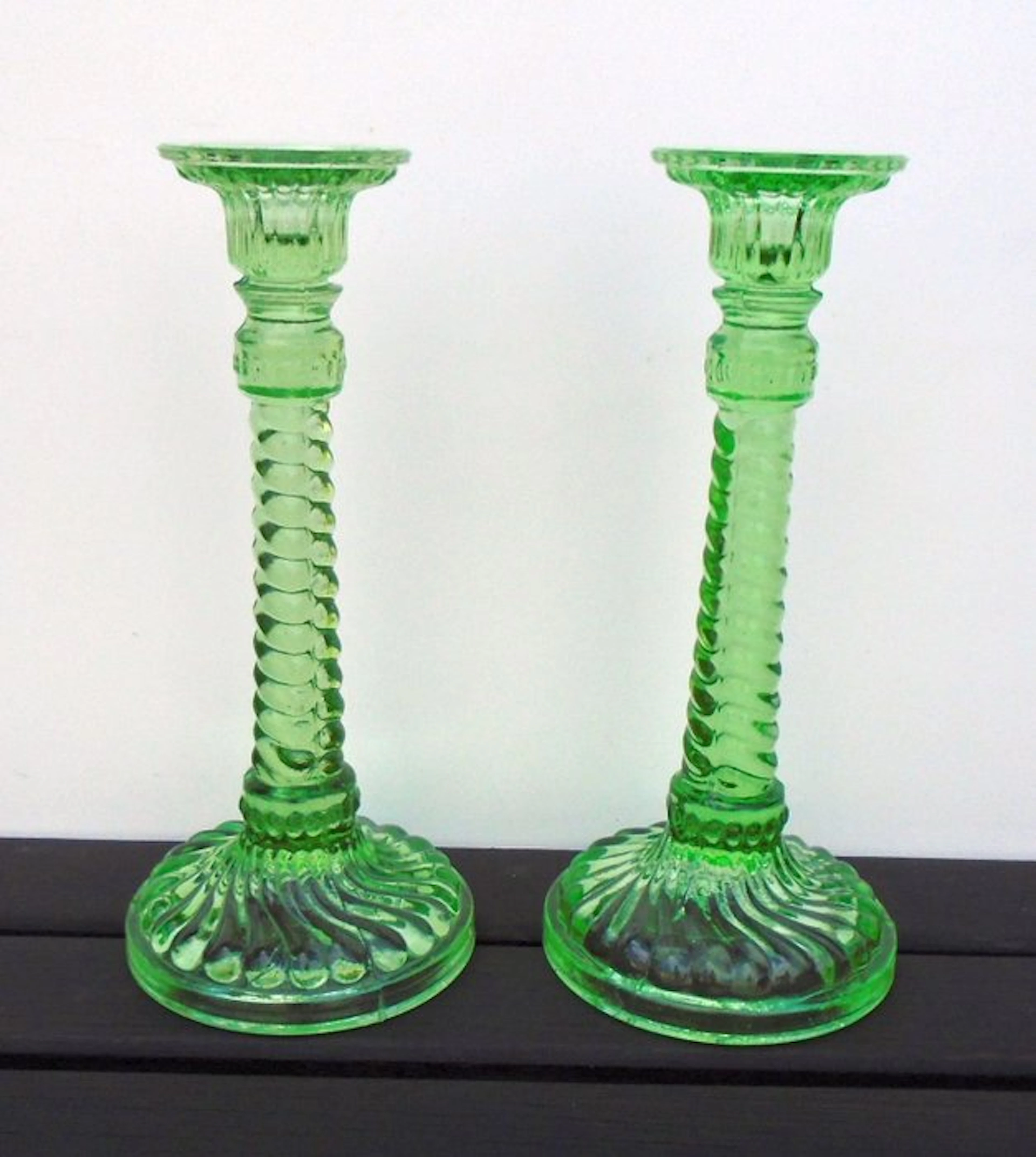 Scailmont - Candlestick (2) - Glass
